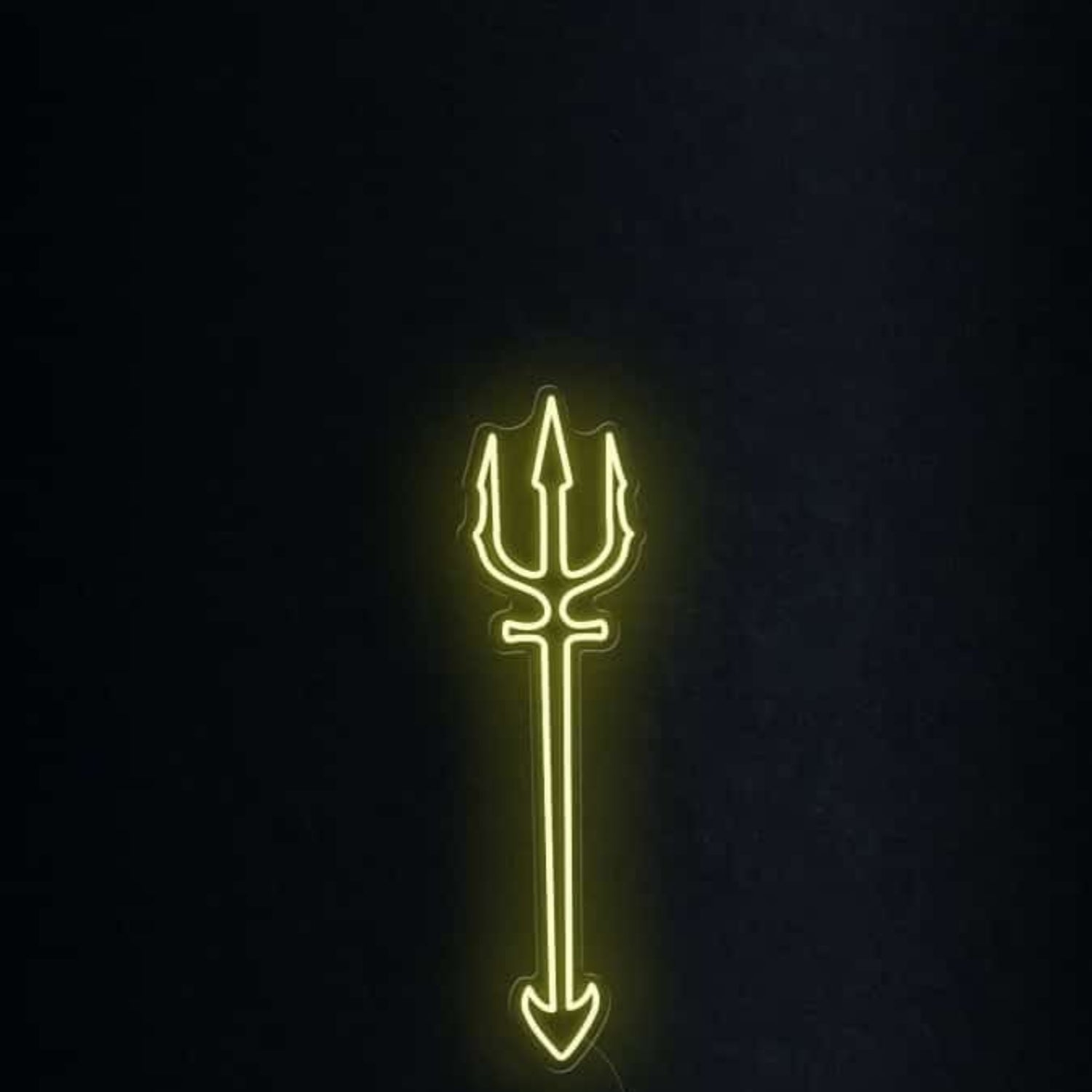 The Trident Led Neon Sign Wall Art | Shineneon