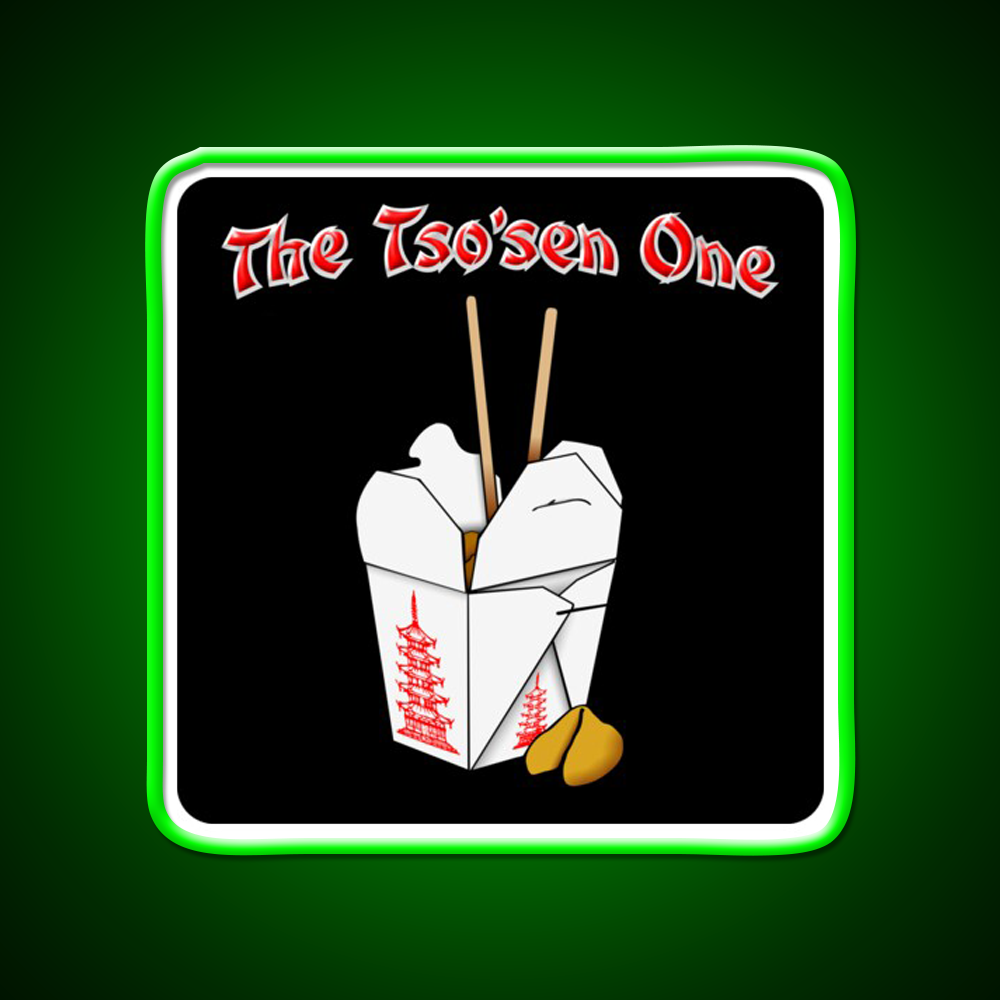 The Tso'Sen One Led Neon Sign Chinese Food Rgb Color