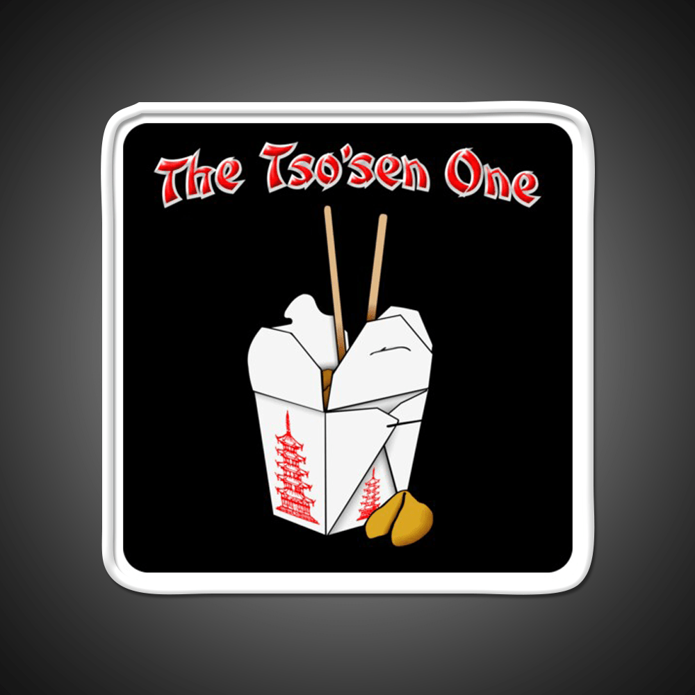 The Tso'Sen One Led Neon Sign Chinese Food Rgb Color - Shineneon
