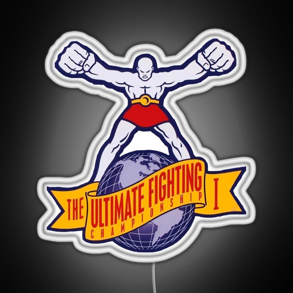 The Ultimate Fighting Championship I Rgb Neon Sign - Shineneon