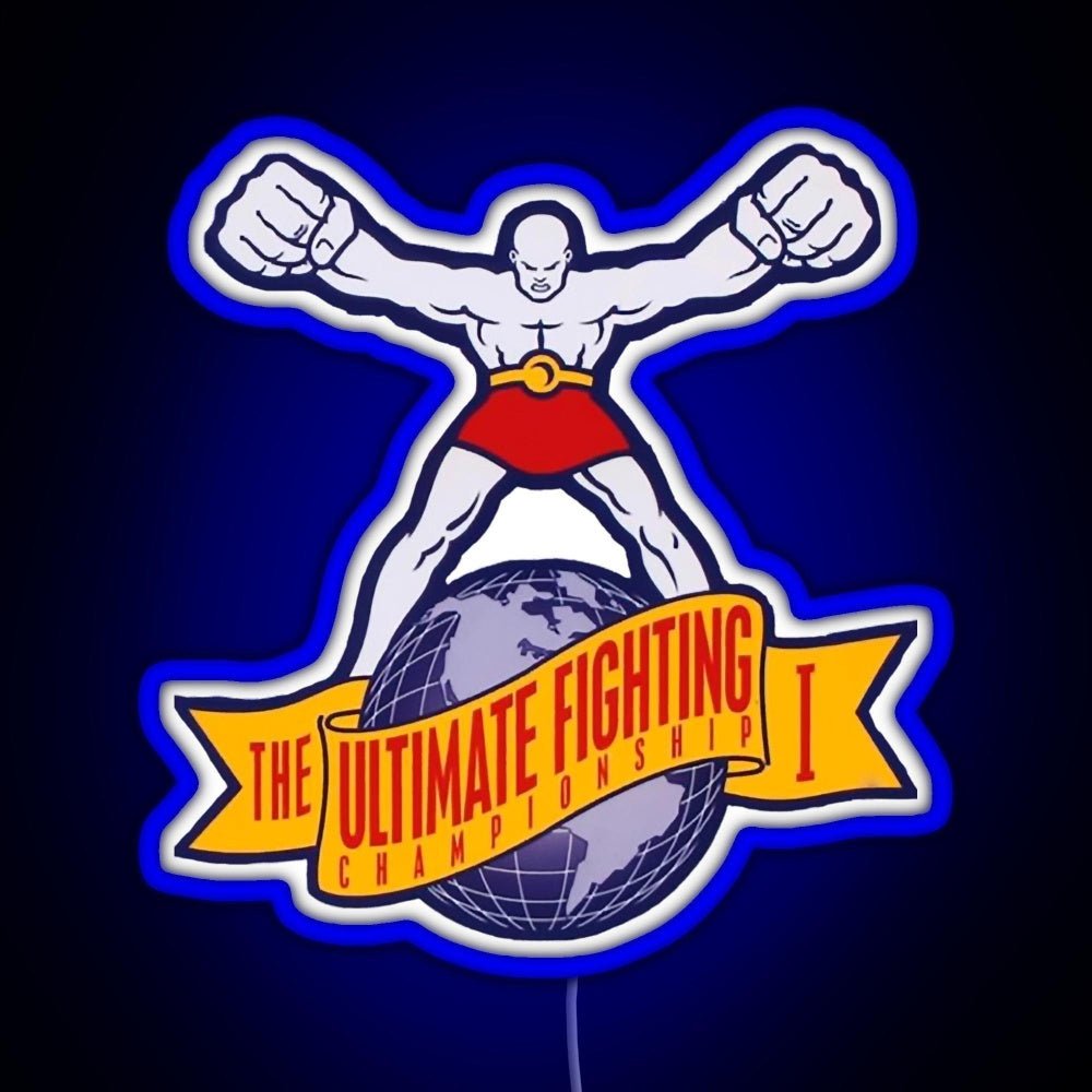 The Ultimate Fighting Championship I Rgb Neon Sign - Shineneon