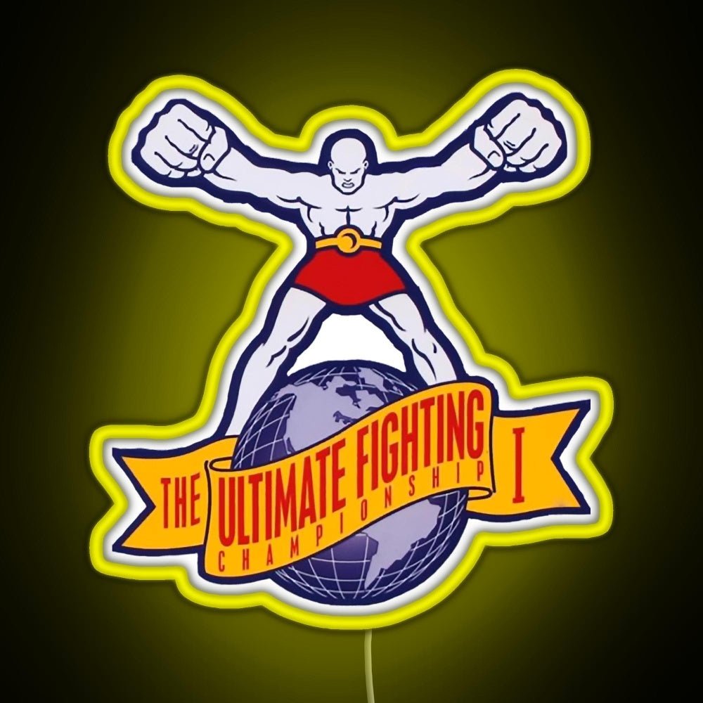 The Ultimate Fighting Championship I Rgb Neon Sign - Shineneon