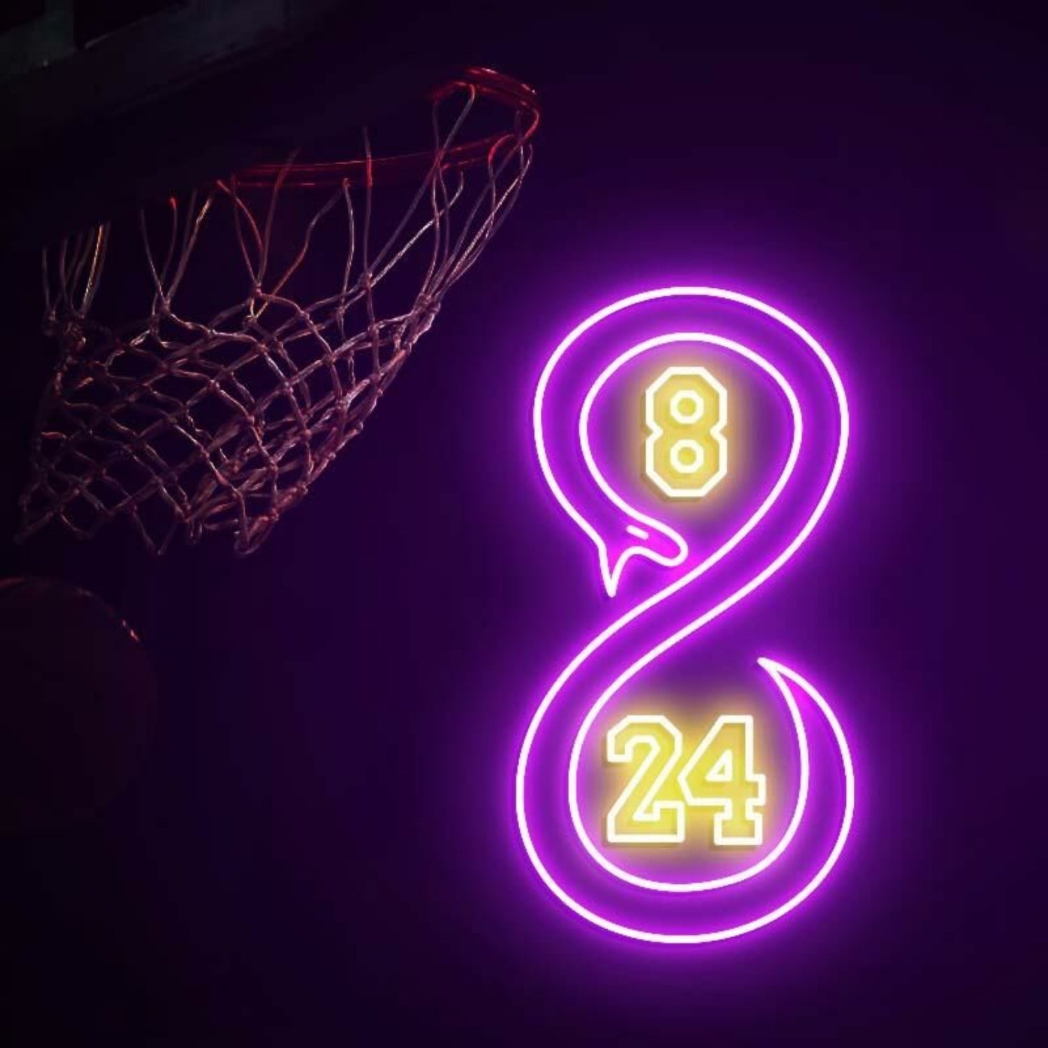 The Undefeated 824 Led Neon Sign | Shineneon