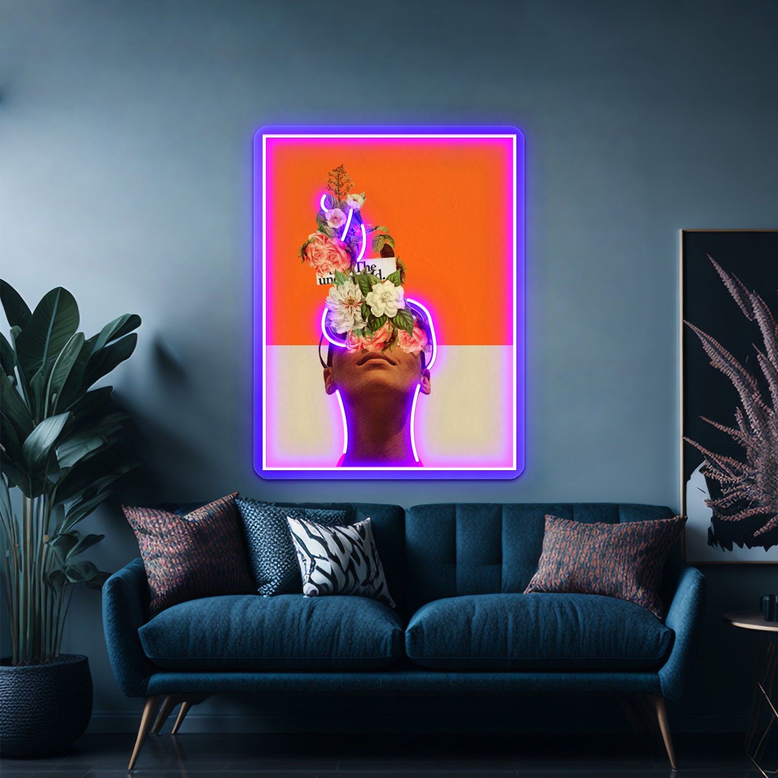 The Unexpected Artwork Personalized Neon Signs | Shineneon