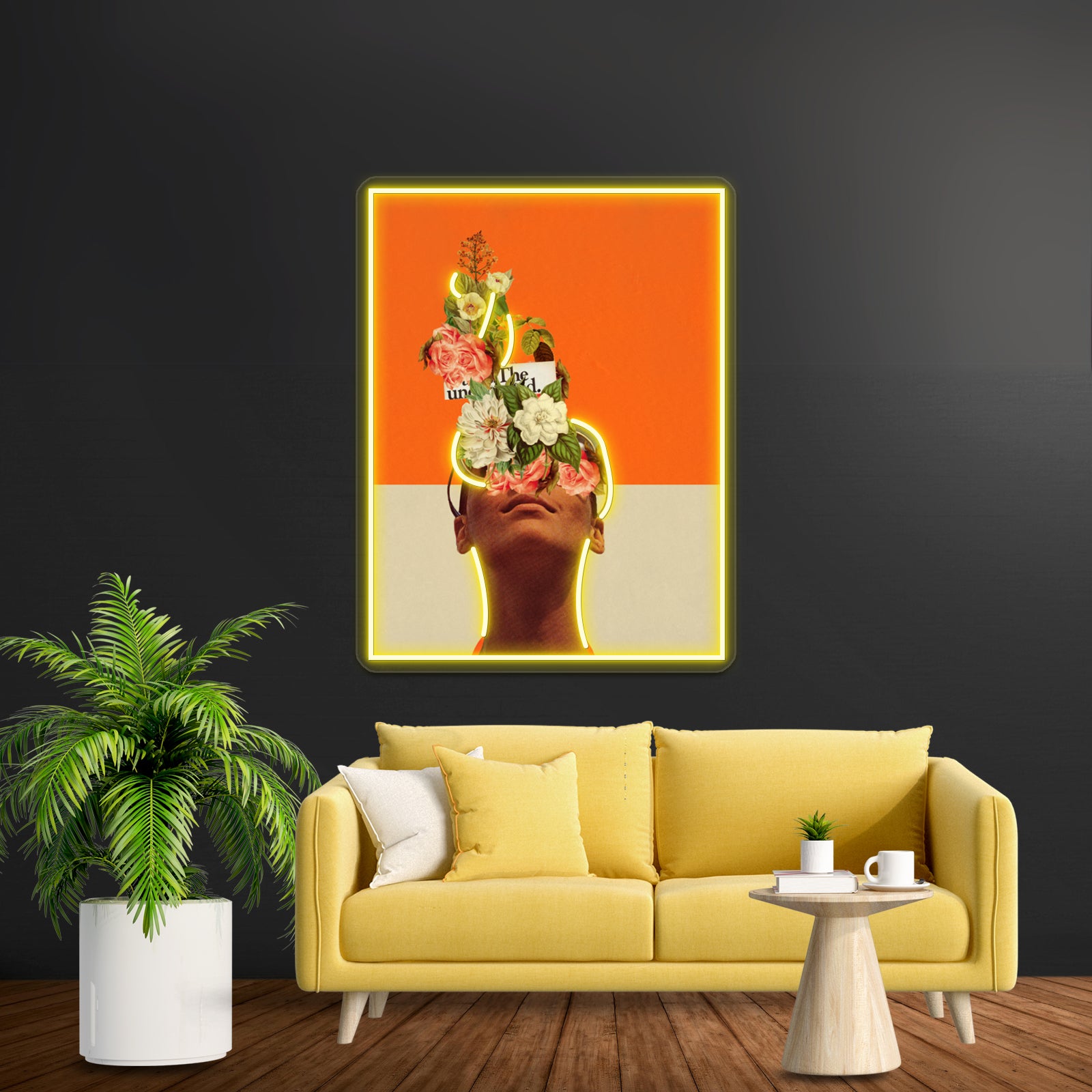 The Unexpected Artwork Personalized Neon Signs | Shineneon