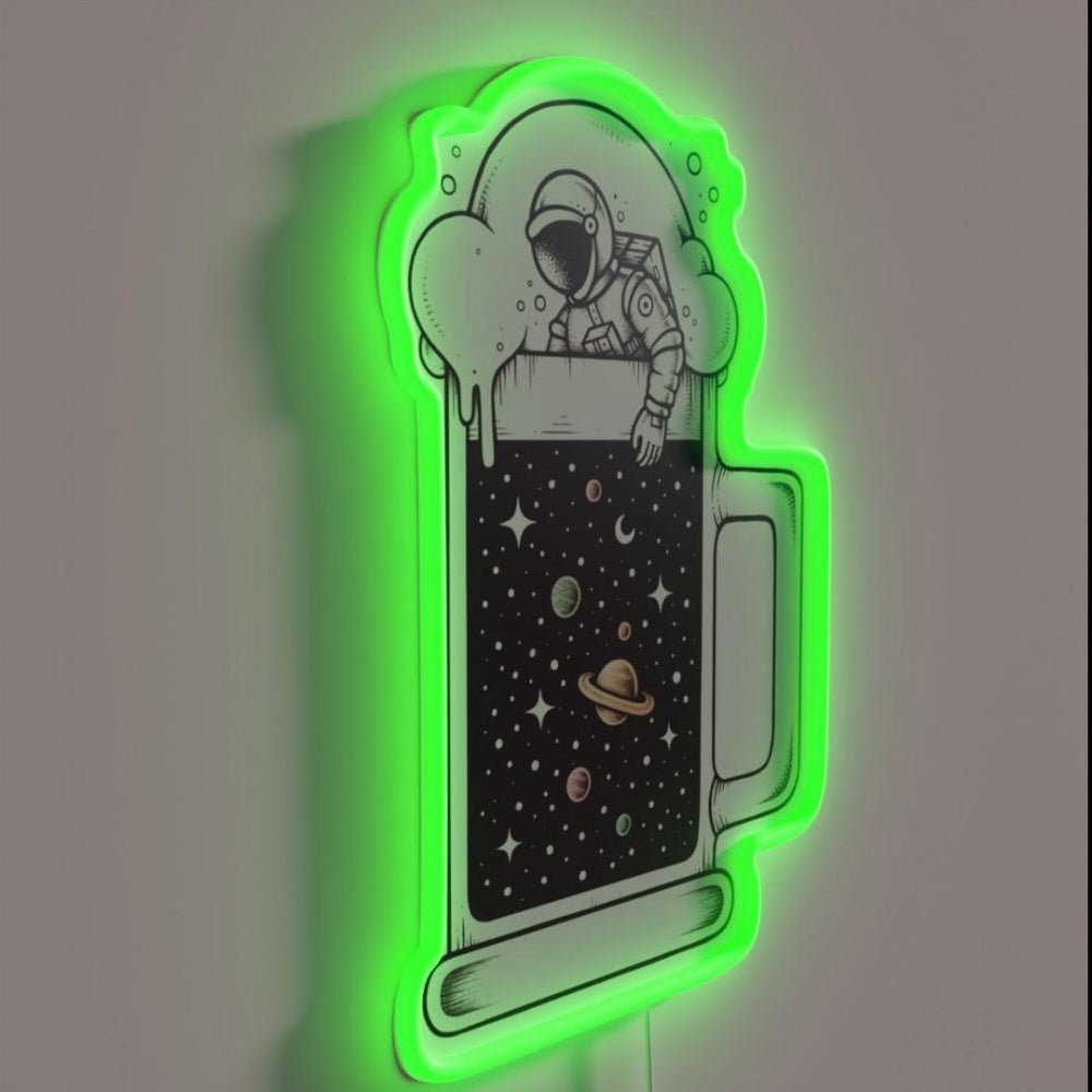 The Universe Is Lit Rgb Led Neon Sign - Shineneon