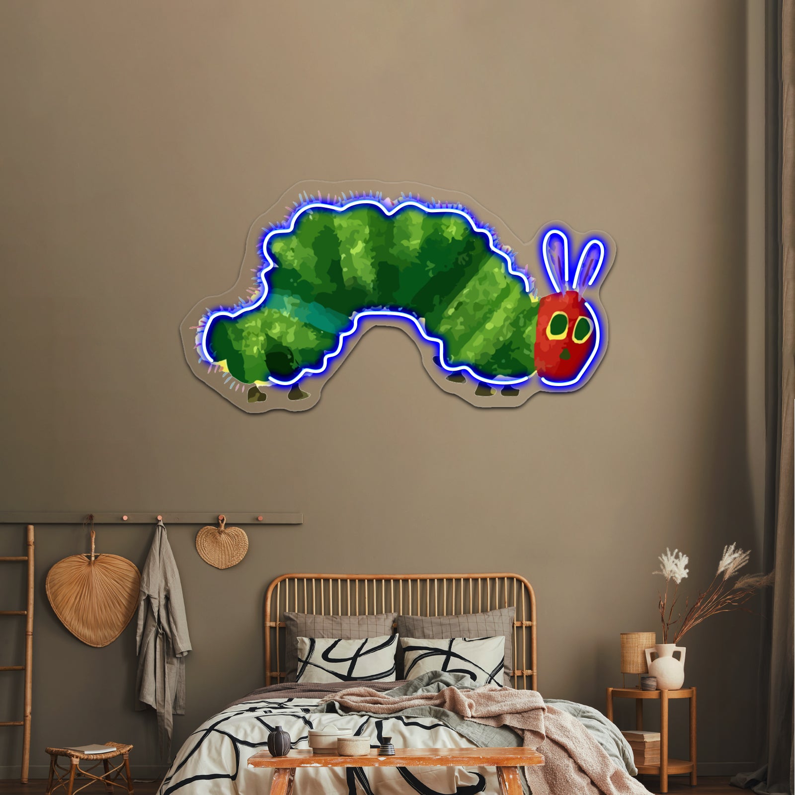 The Very Hungry Caterpillar Wall Artwork Neon Signs | Shineneon