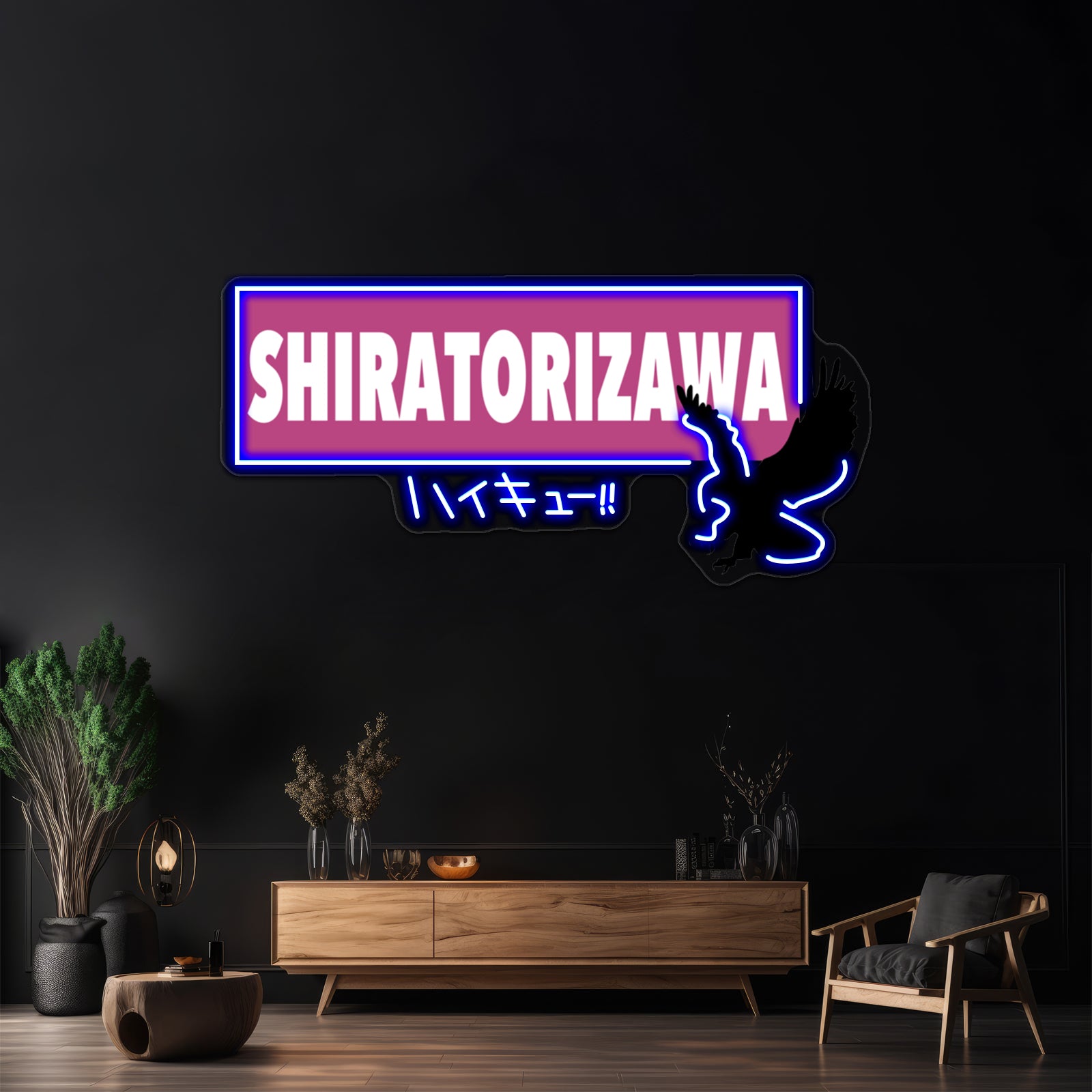 The Wall Ahead Artwork Personalized Neon Signs | Shineneon