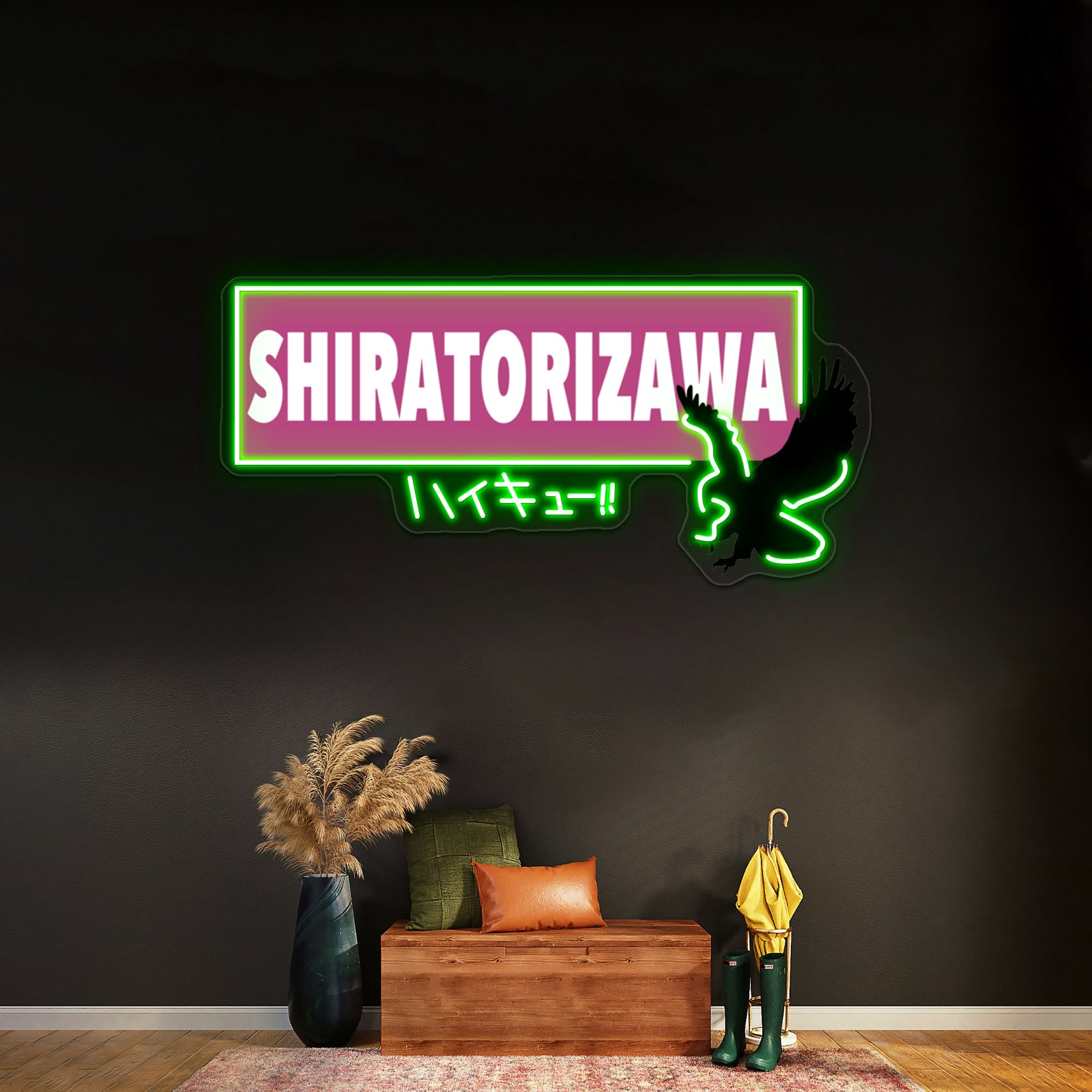 The Wall Ahead Artwork Personalized Neon Signs | Shineneon