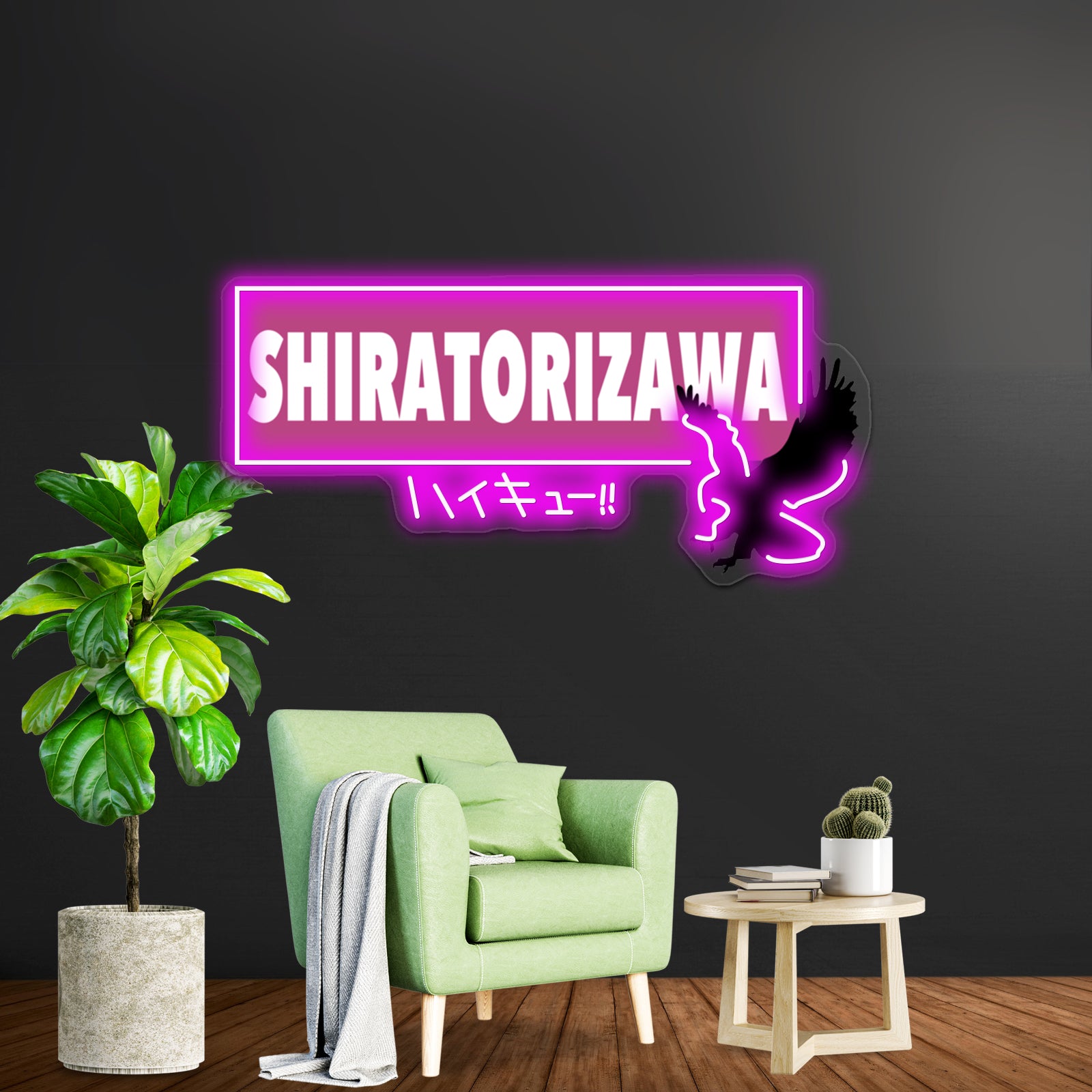 The Wall Ahead Artwork Personalized Neon Signs | Shineneon