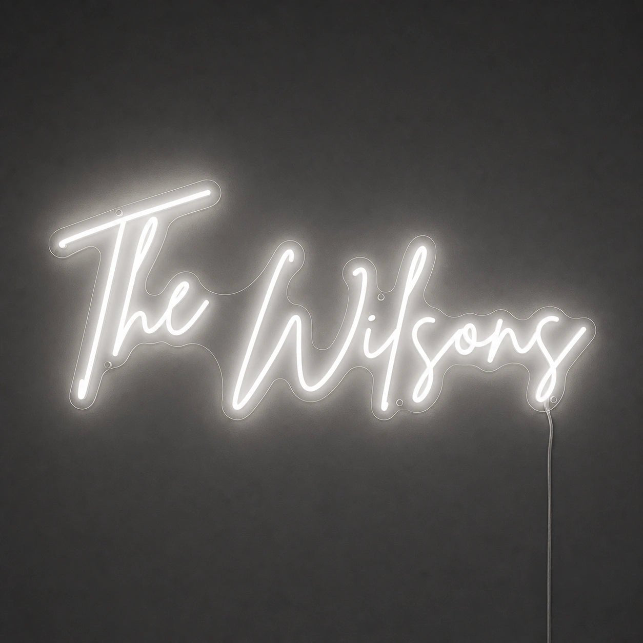 The Wilsons LED Neon Sign - Shineneon