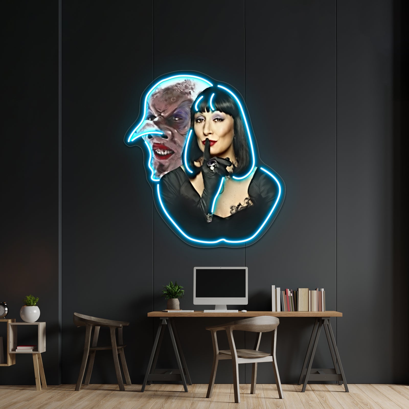 The Witches Artwork Personalized Neon Signs | Shineneon