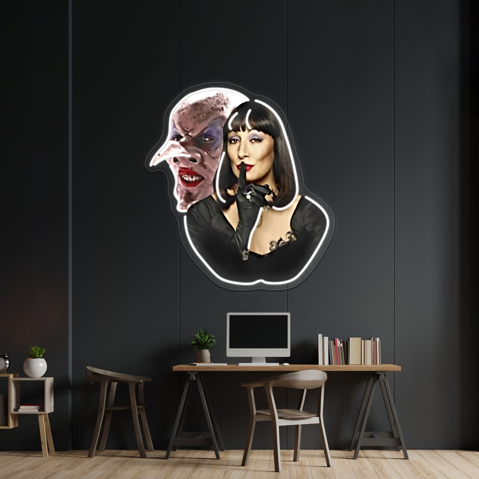 The Witches Artwork Personalized Neon Signs | Shineneon