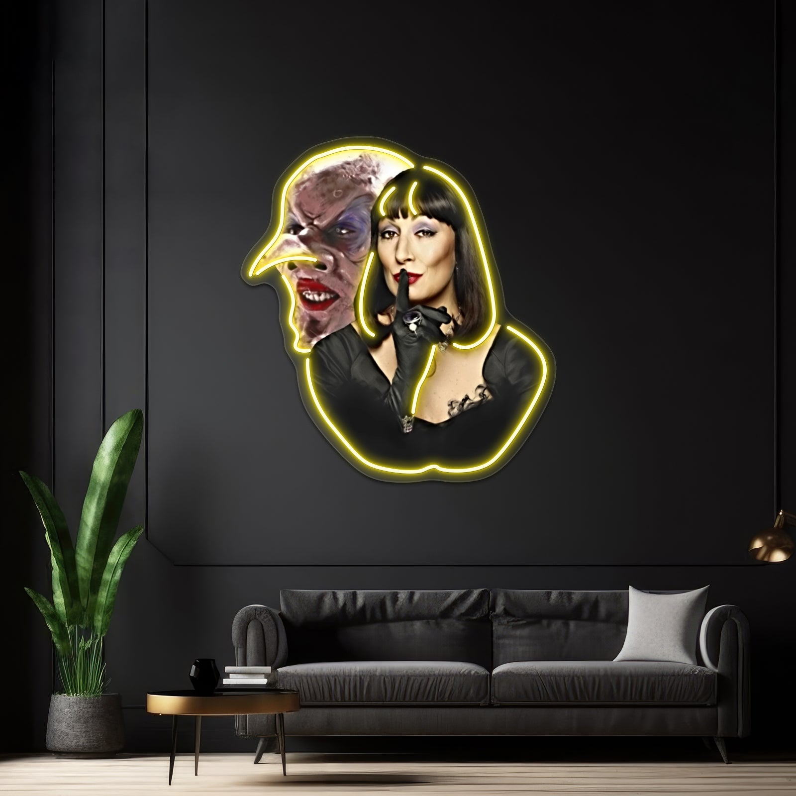 The Witches Artwork Personalized Neon Signs | Shineneon