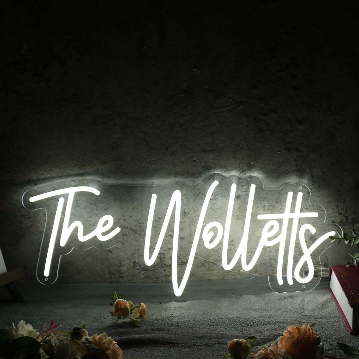The Wolletts White Led Neon Sign - Shineneon