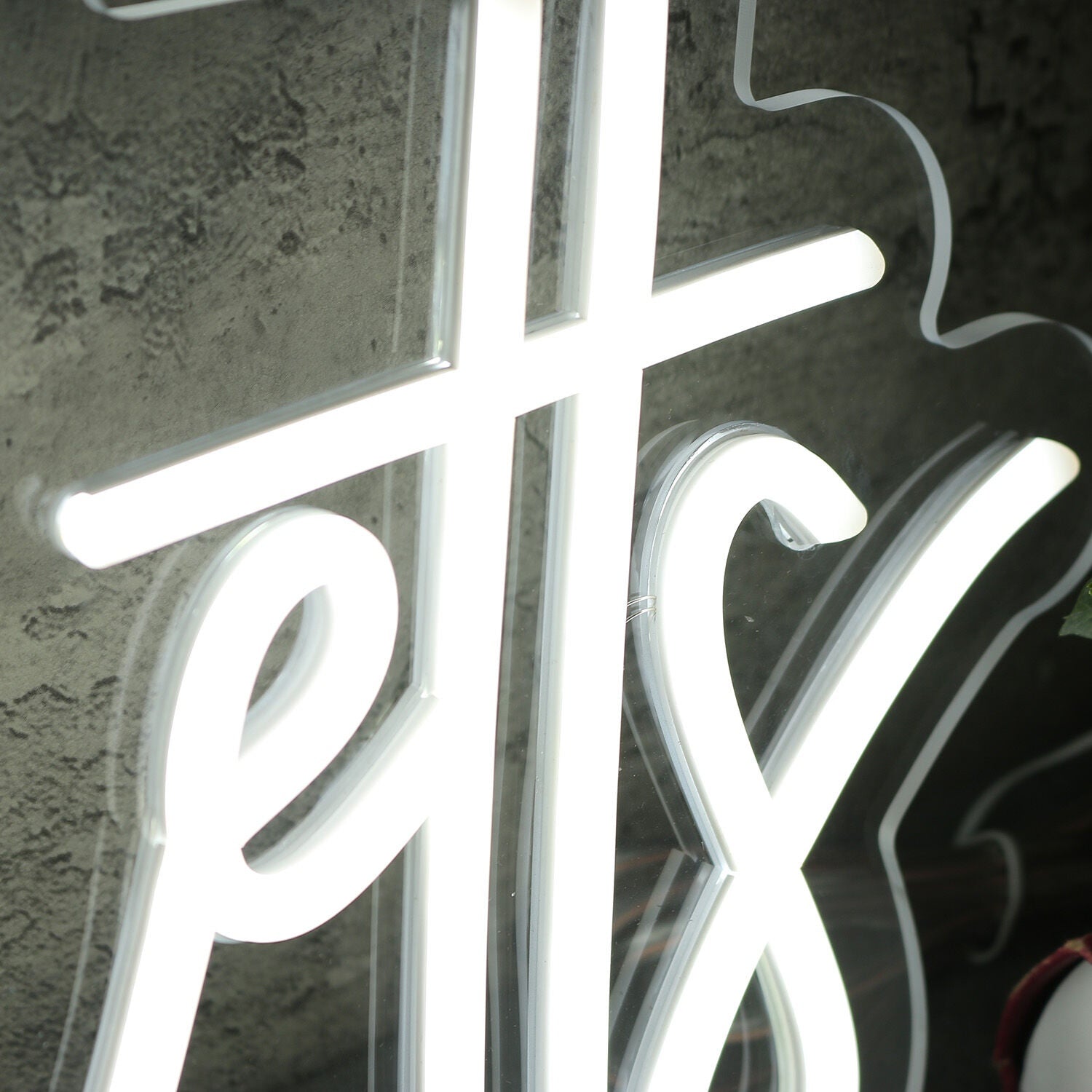 The Wolletts White Led Neon Sign - Shineneon