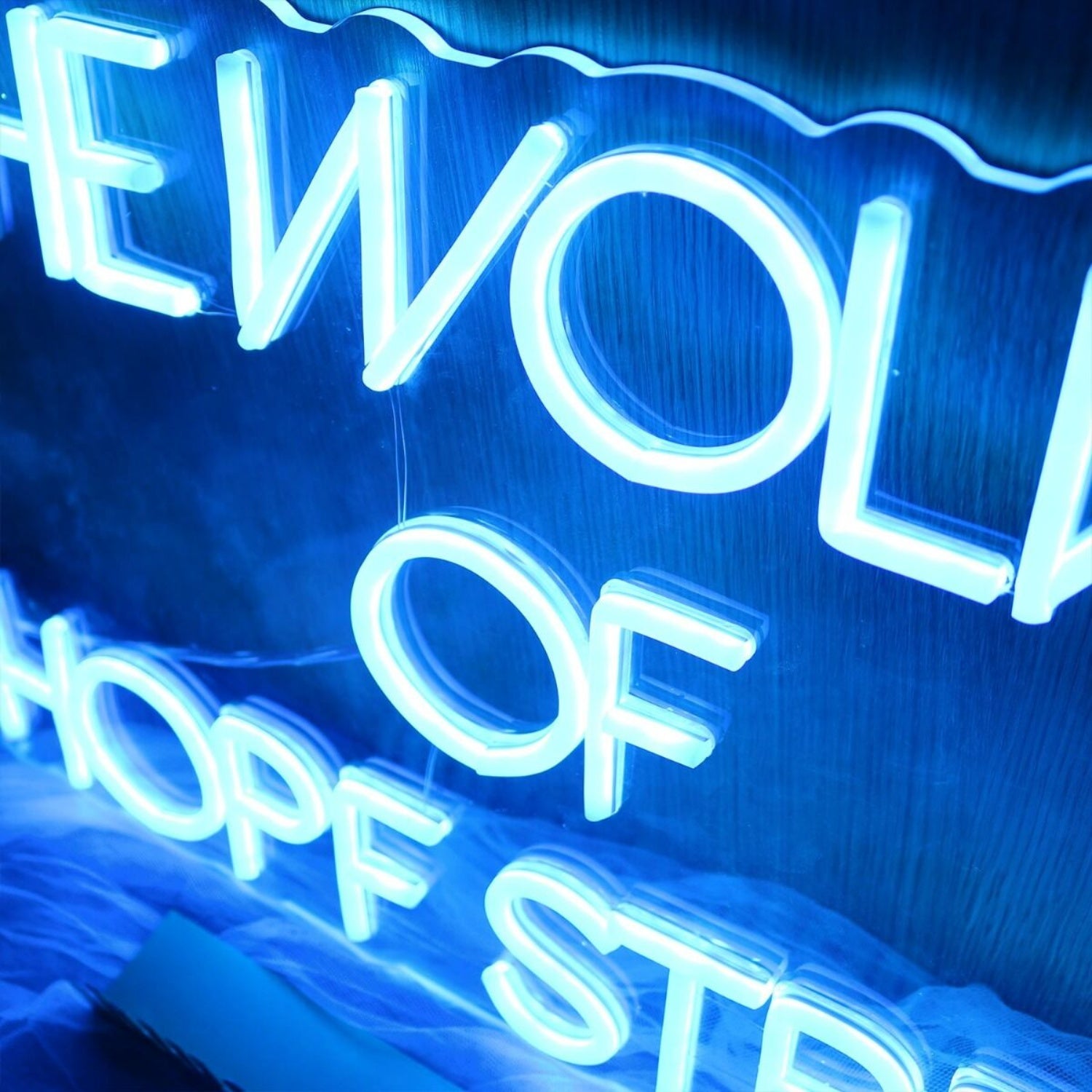 The Wolves Of Hopf Street Led Neon Sign | Shineneon