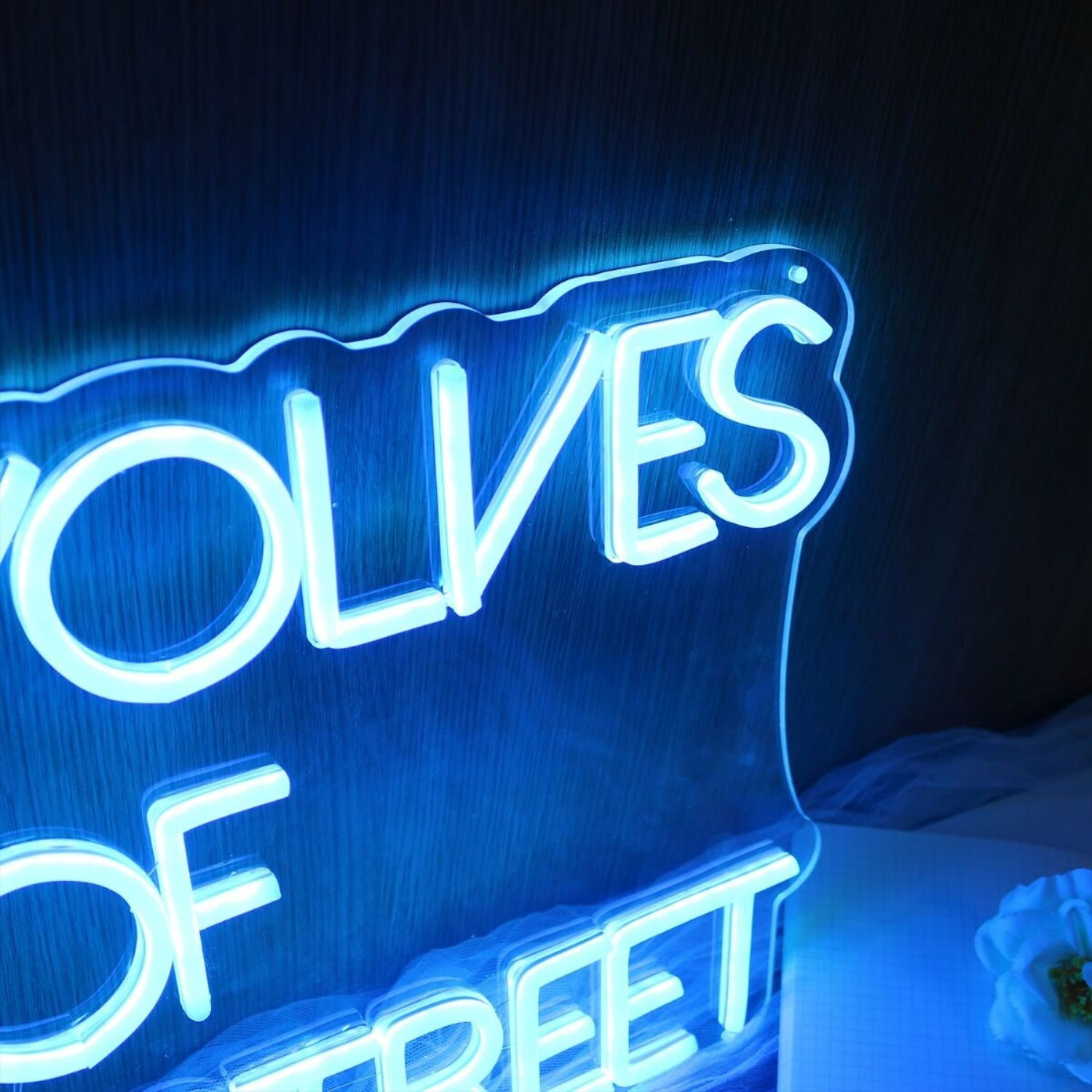 The Wolves Of Hopf Street Led Neon Sign | Shineneon