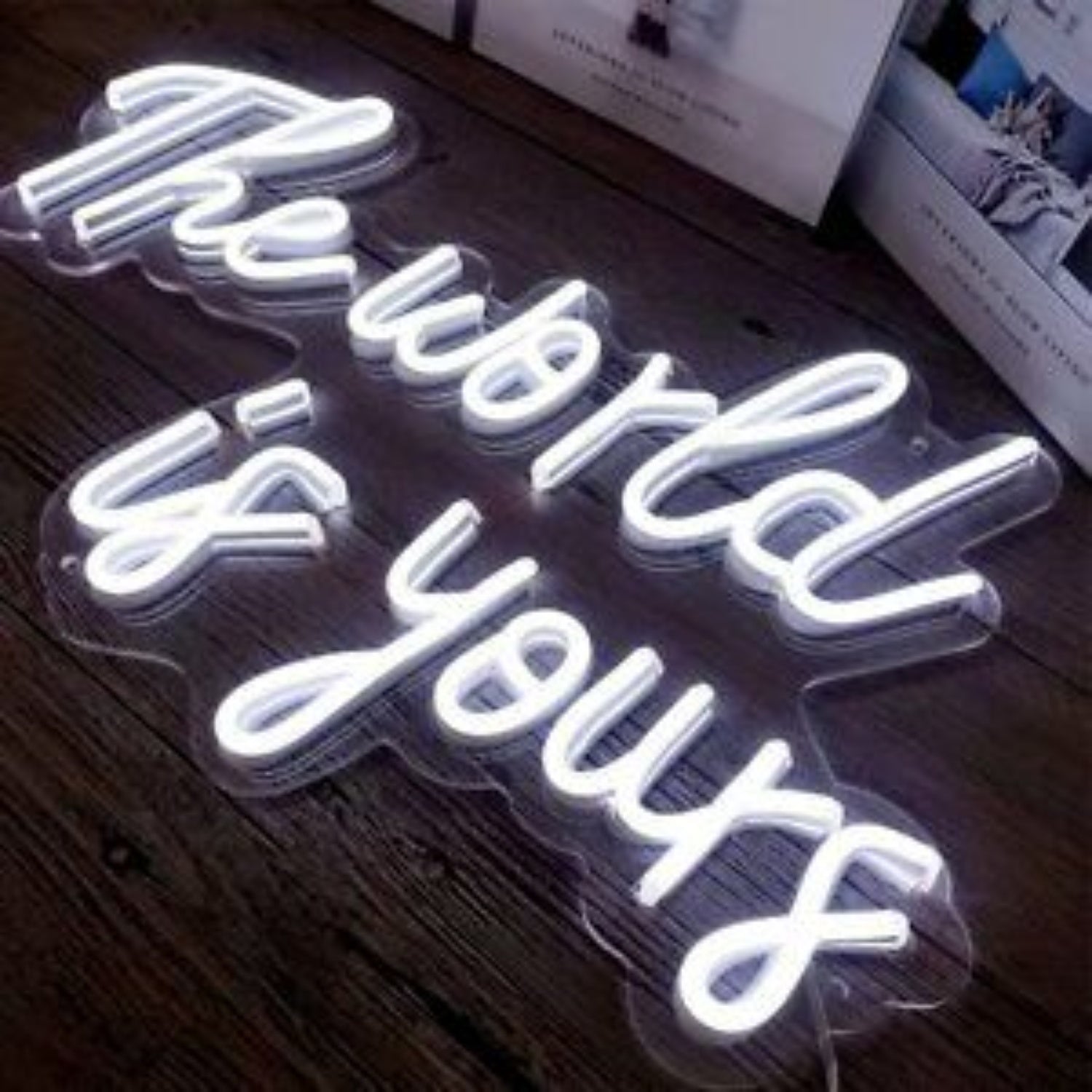 The Word Is Yours Led Neon Sign - Shineneon