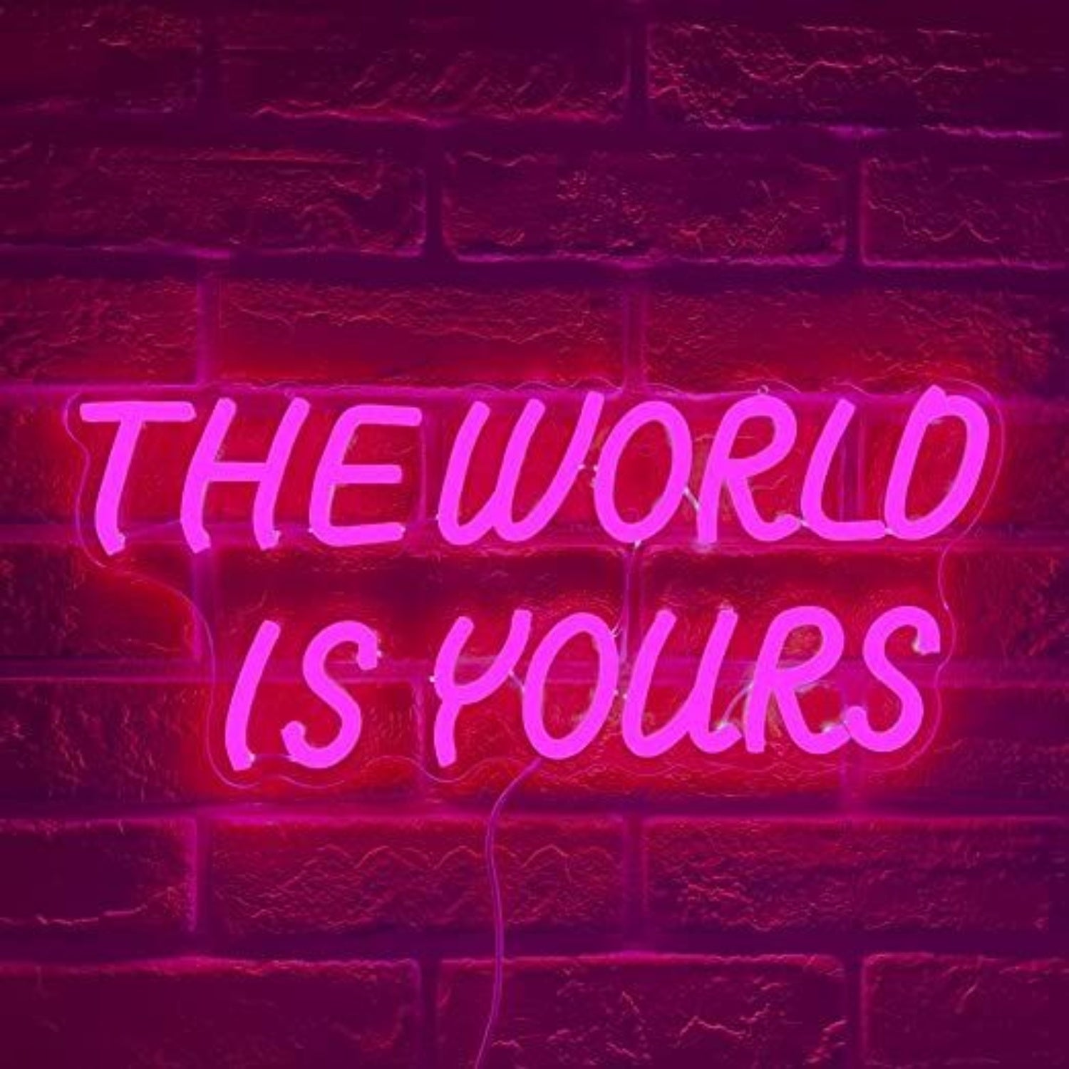 The Word Is Yours Led Neon Sign For Home Decor - Shineneon