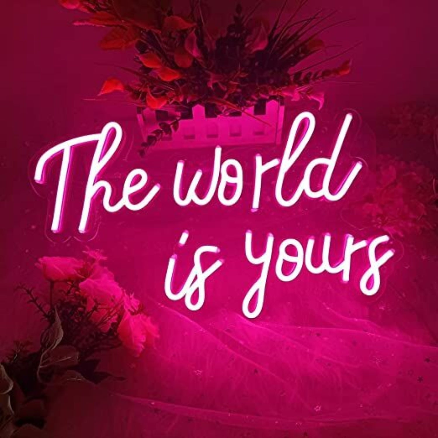The Word Is Yours Led Neon Sign For Wall Decor - Shineneon