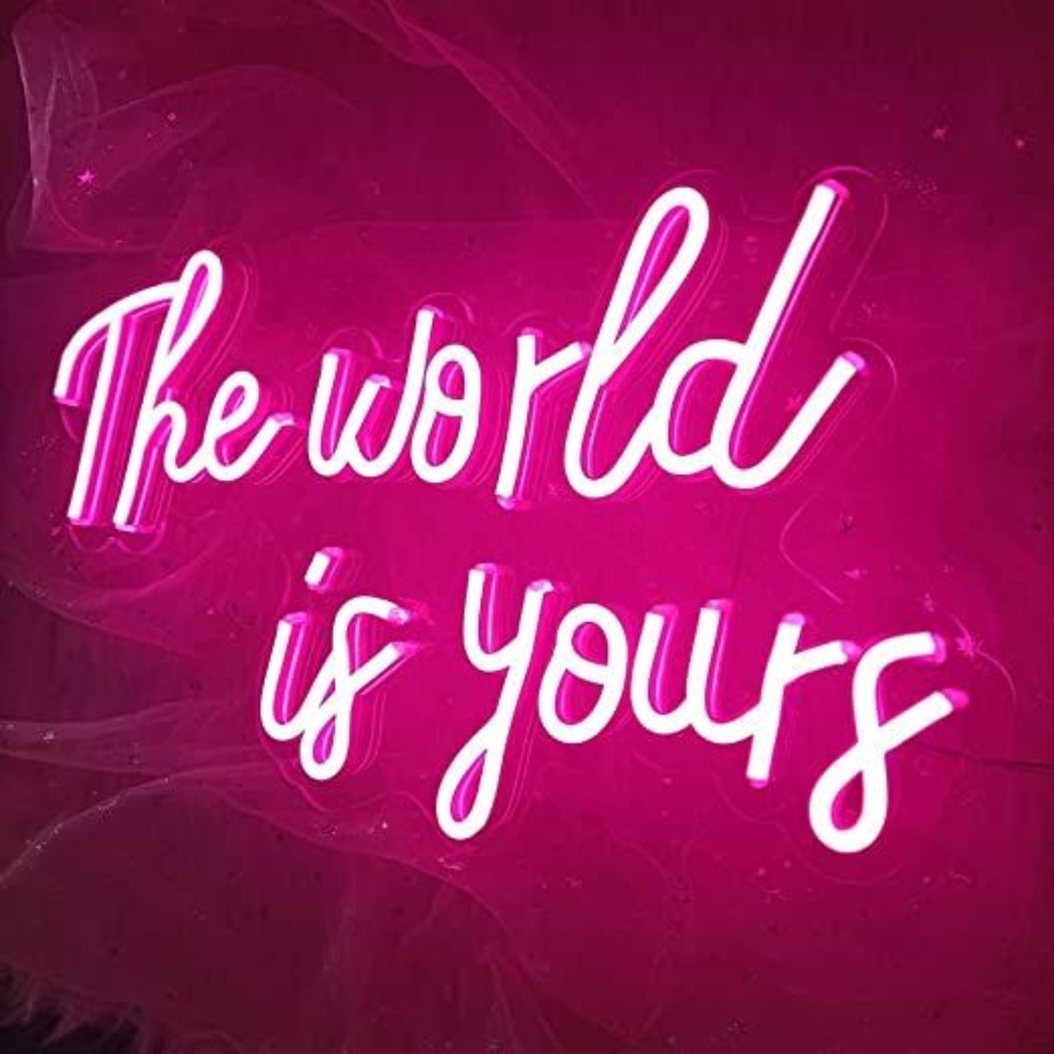 The Word Is Yours Led Neon Sign For Wall Decor - Shineneon