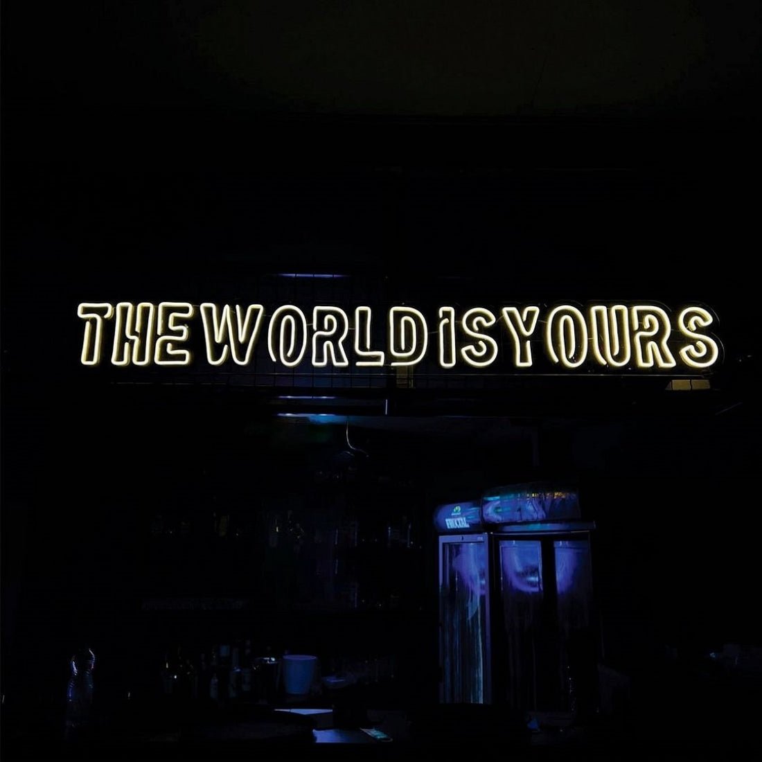 The World Is Yours Led Sign Business Neon Sign For Home - Shineneon