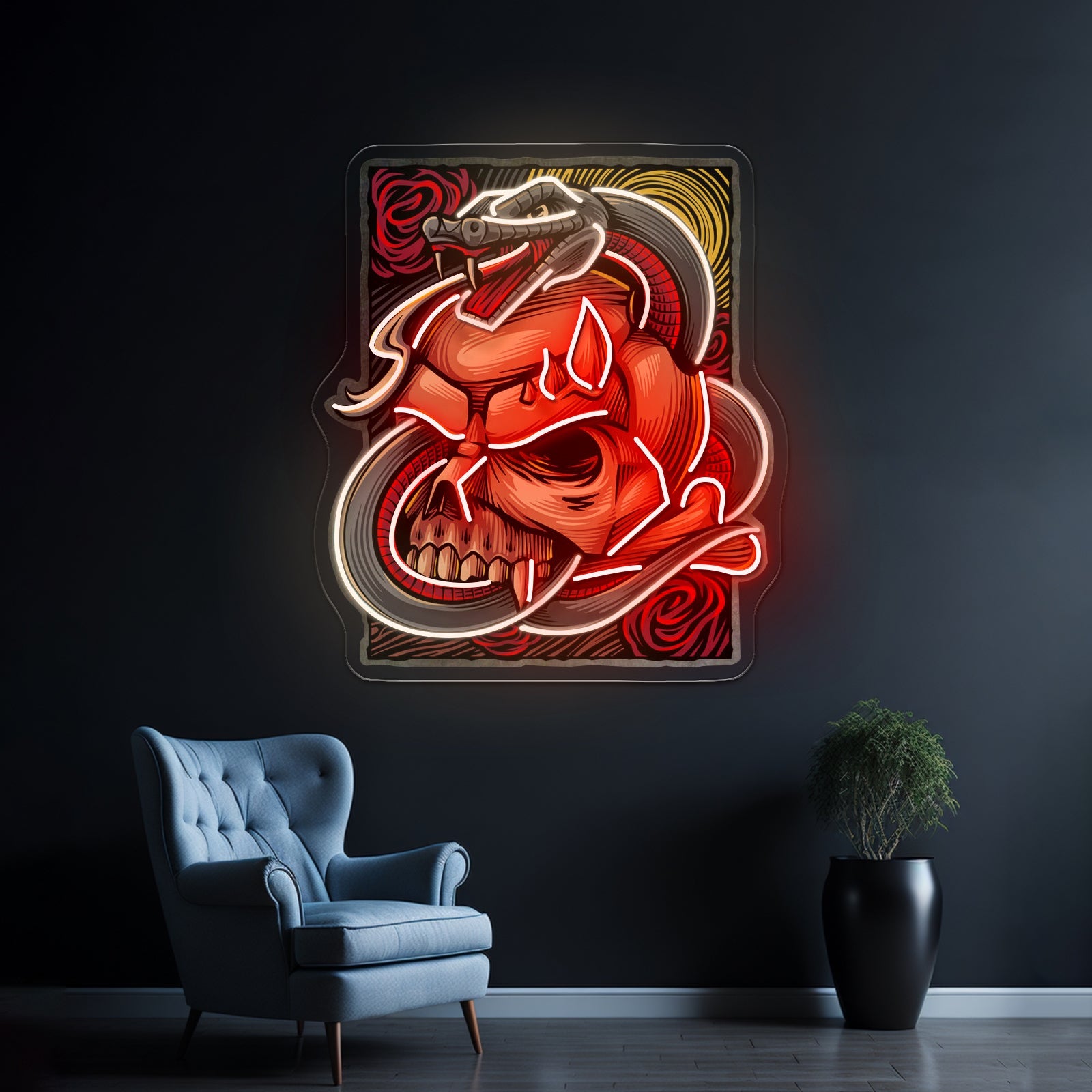 The World Is Yours Neon Sign Art Decor Personalized Neon Sign - Shineneon