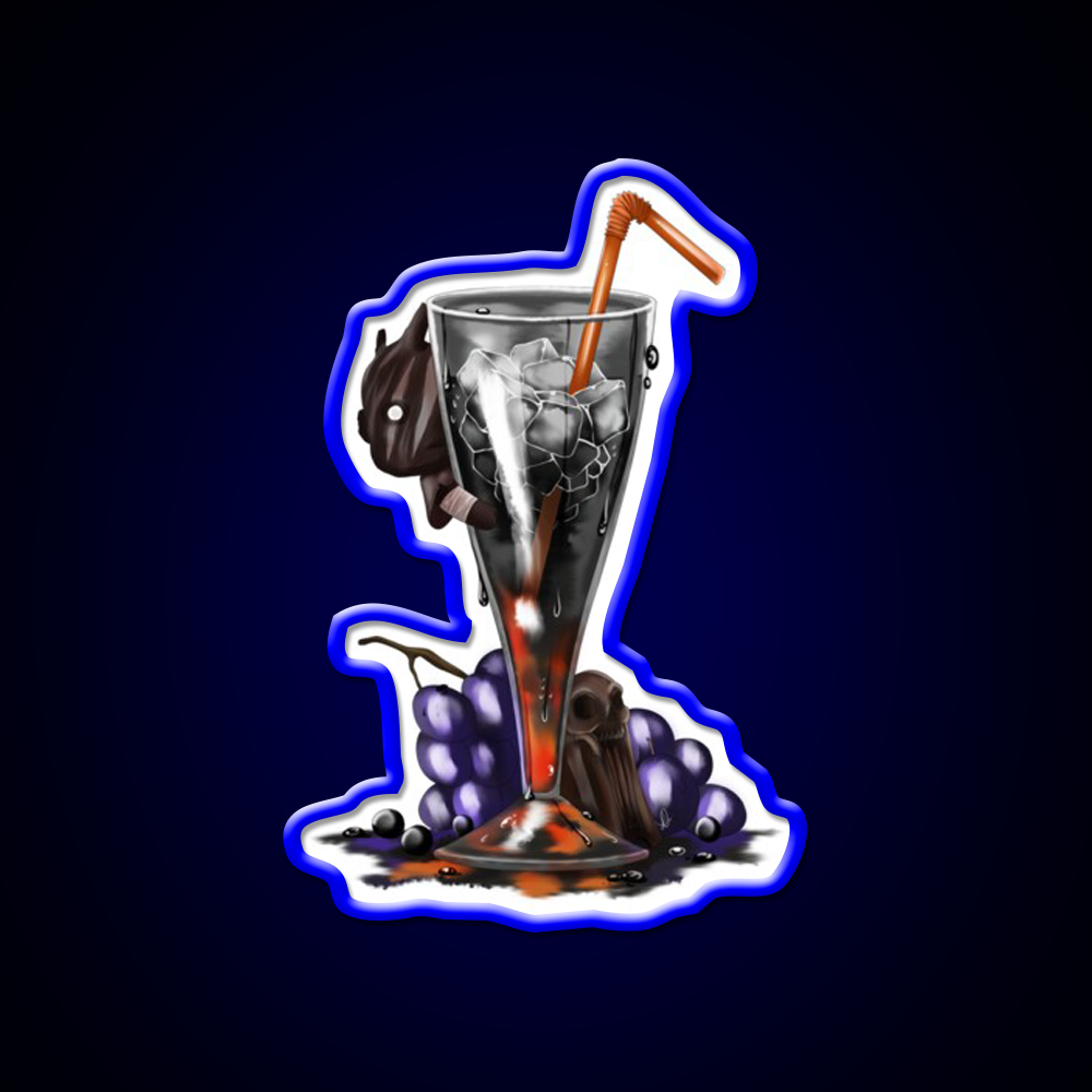 The Wraiths Invisible Goji Cocktail Bar Decor Led Neon Sign Rgb Color - LED neon sign view 5