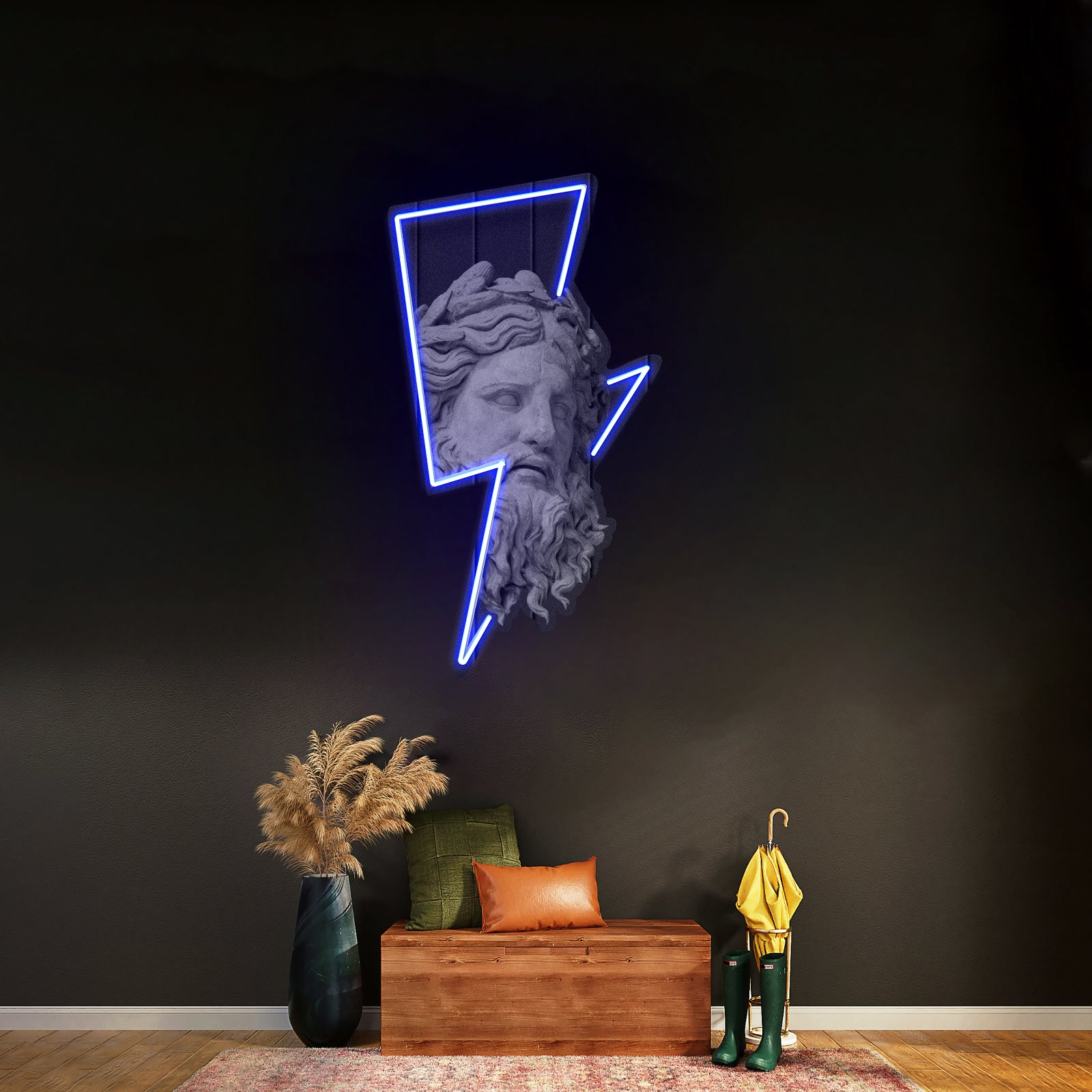 Thick Cheese Slice Custom Led Signs Artwork For Sale