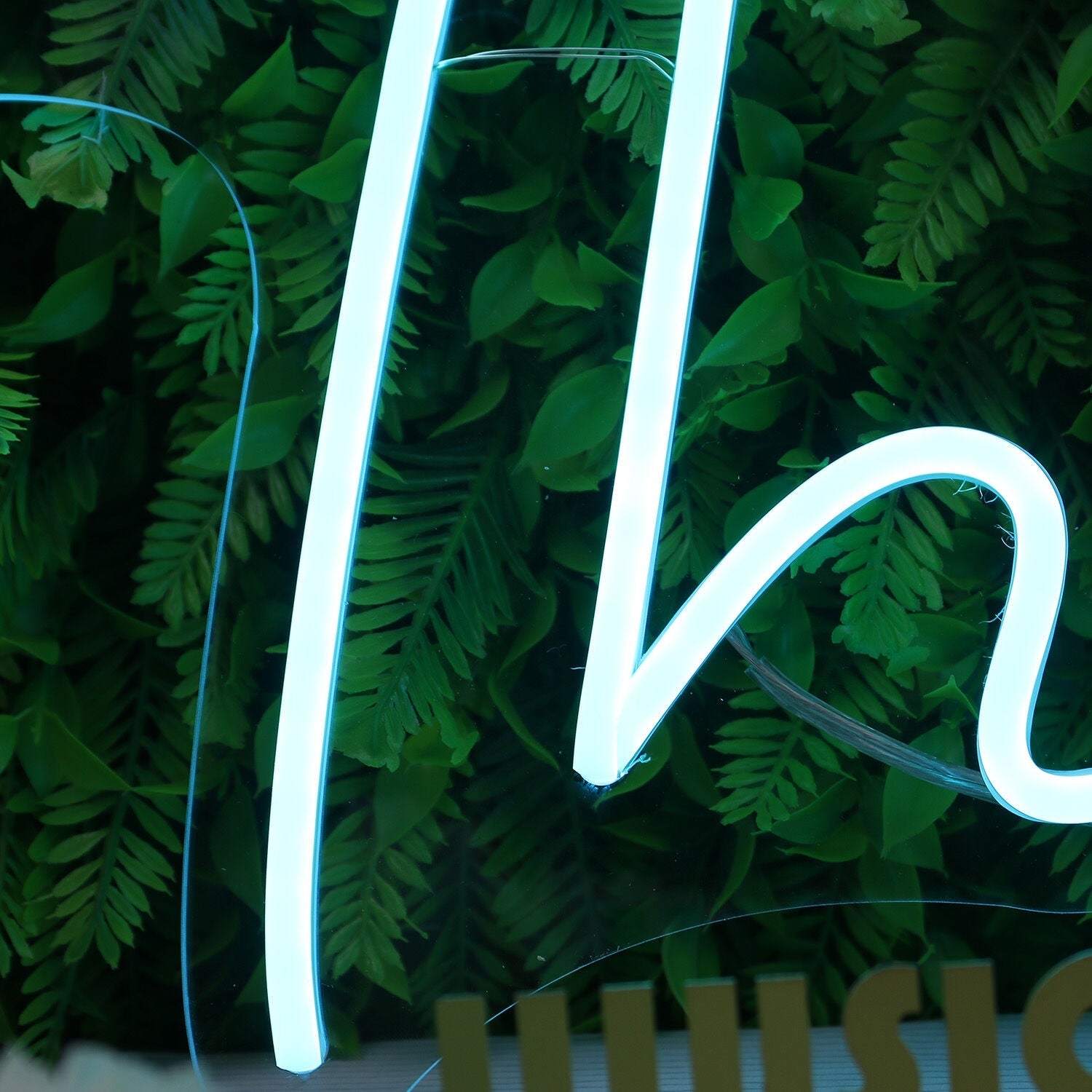Theo Blue Led Neon Sign For Personalized Decor - Shineneon