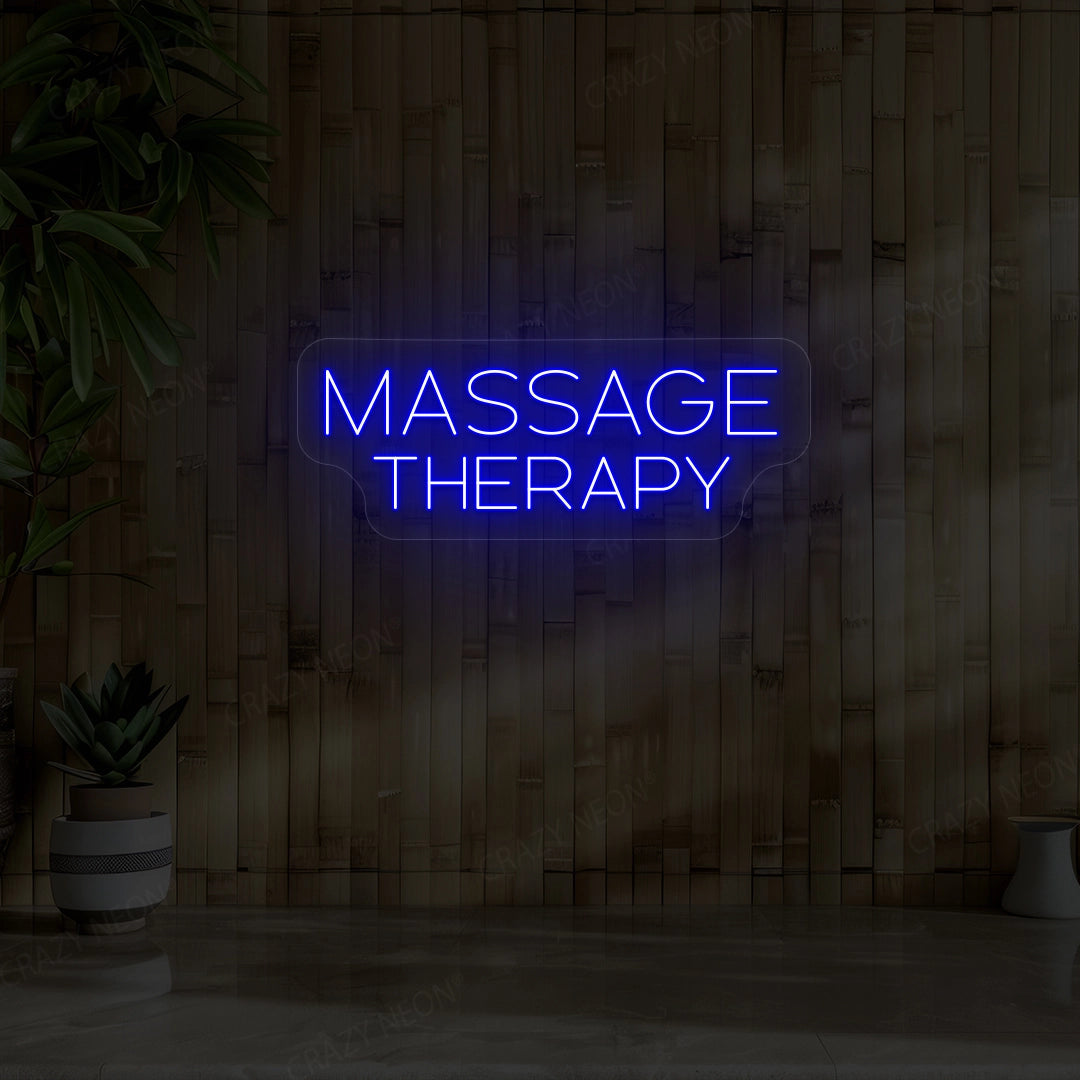 Therapy Massage Led Neon Sign | Shineneon