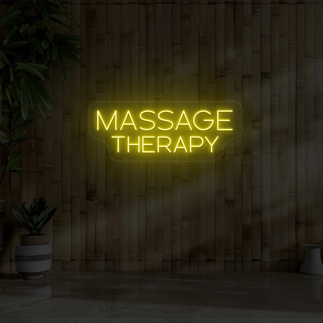 Therapy Massage Led Neon Sign | Shineneon