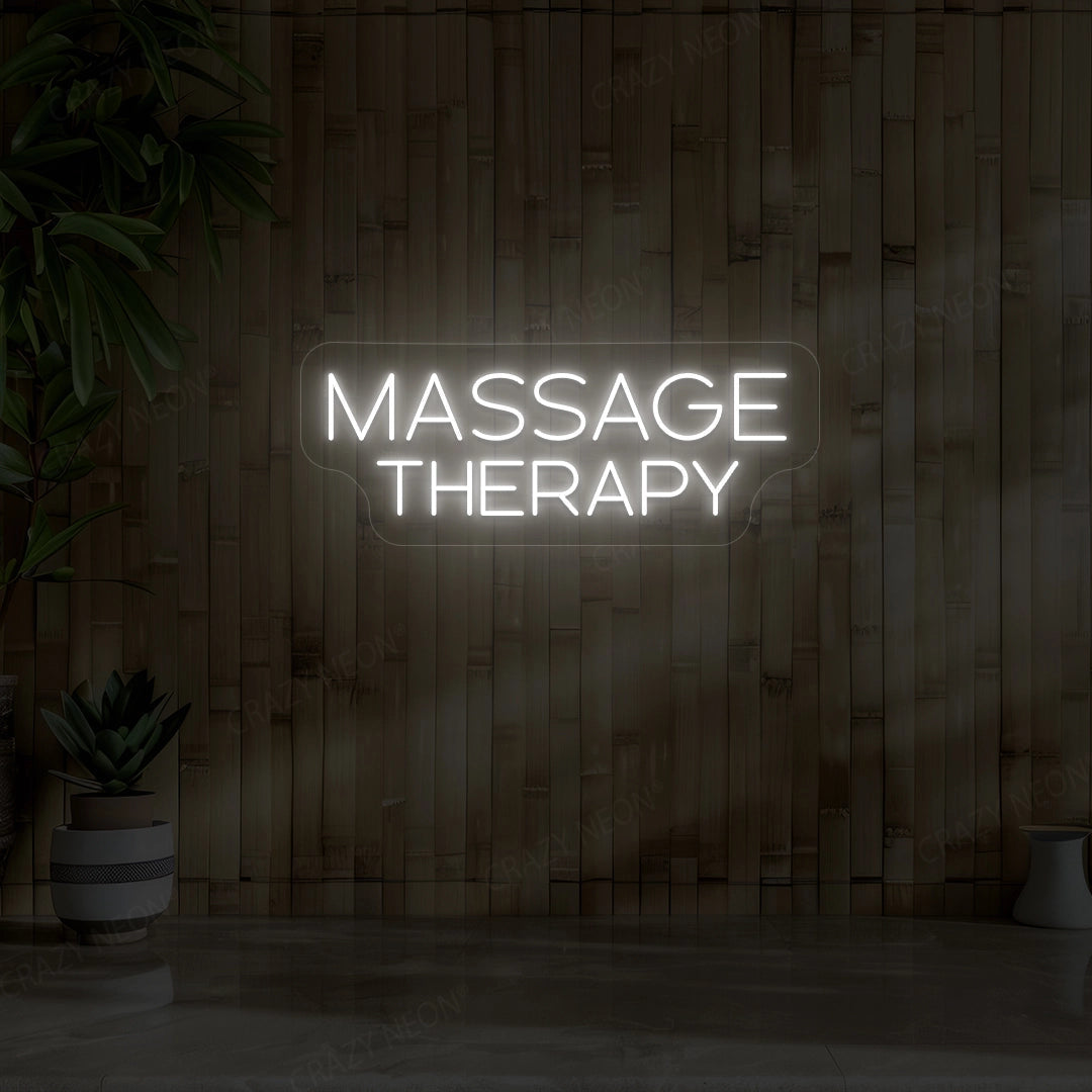 Therapy Massage Led Neon Sign | Shineneon