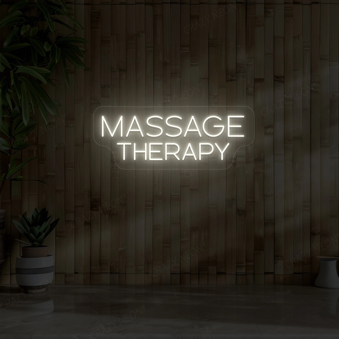 Therapy Massage Led Neon Sign | Shineneon