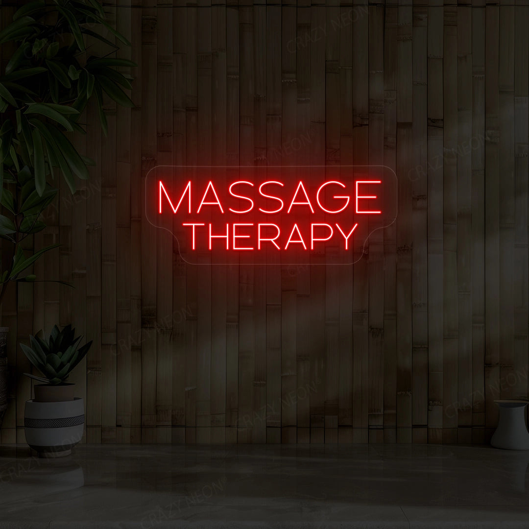 Therapy Massage Led Neon Sign | Shineneon