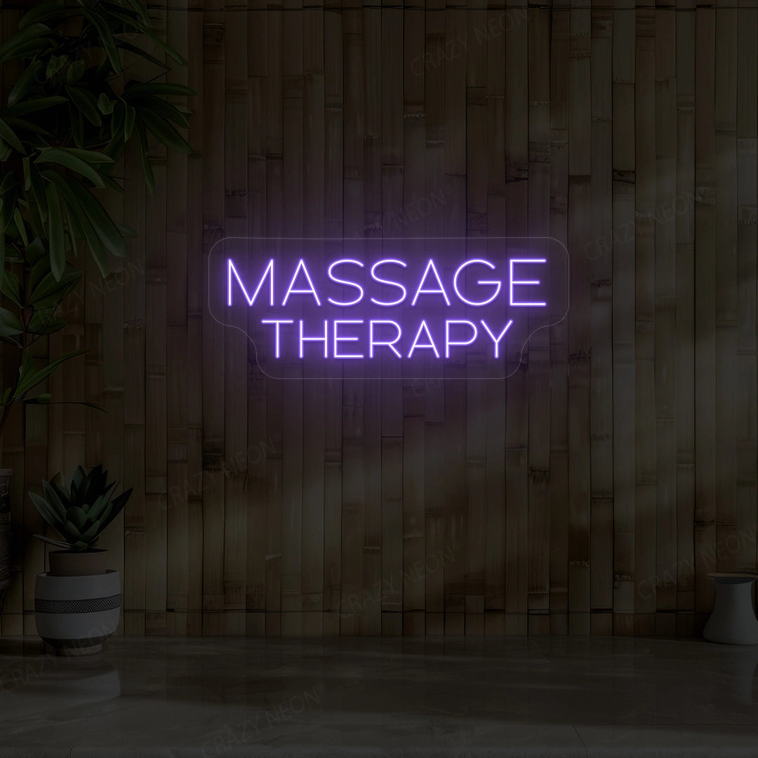 Therapy Massage Led Neon Sign | Shineneon