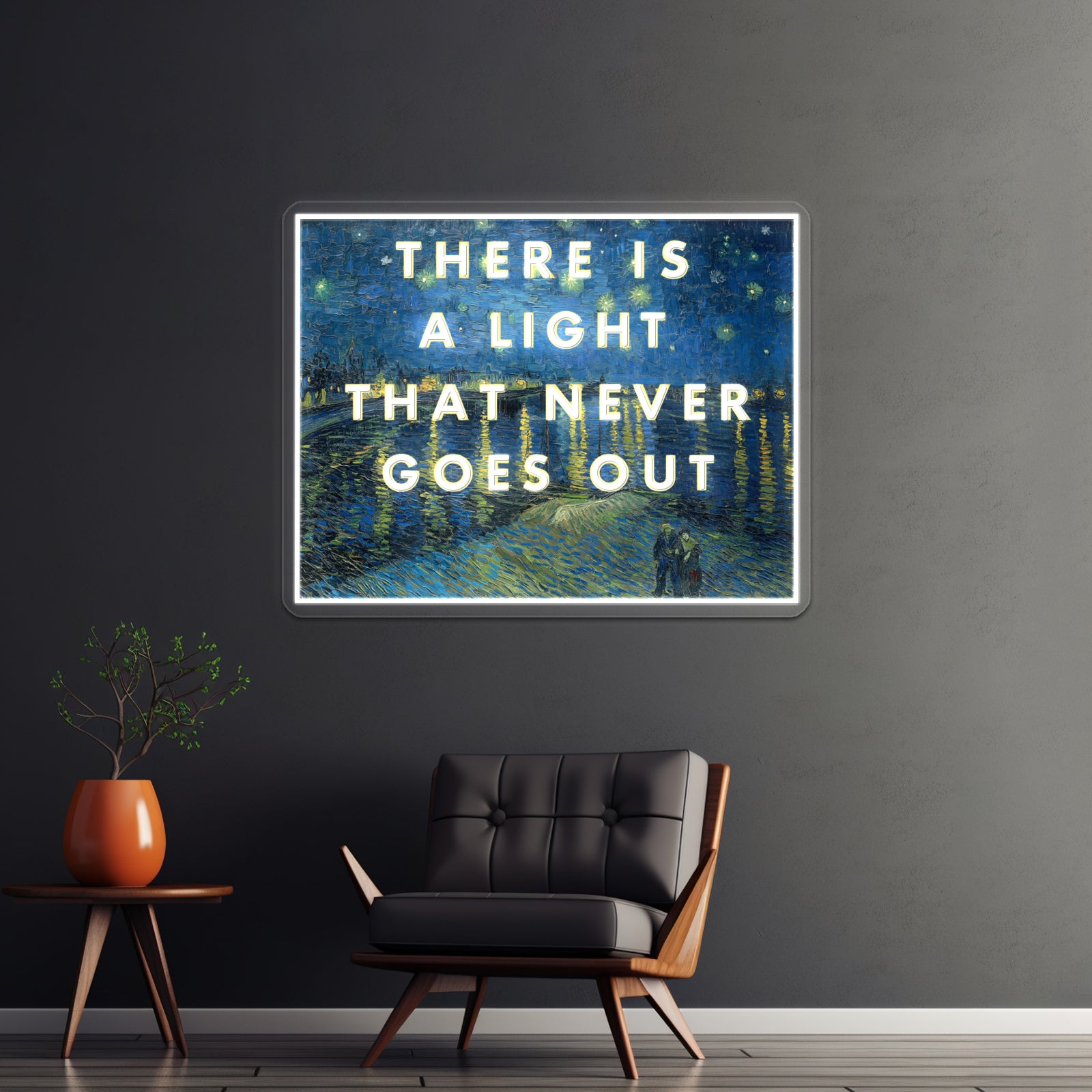 There Is A Light That Never Goes Out Artwork Personalized Neon Signs | Shineneon