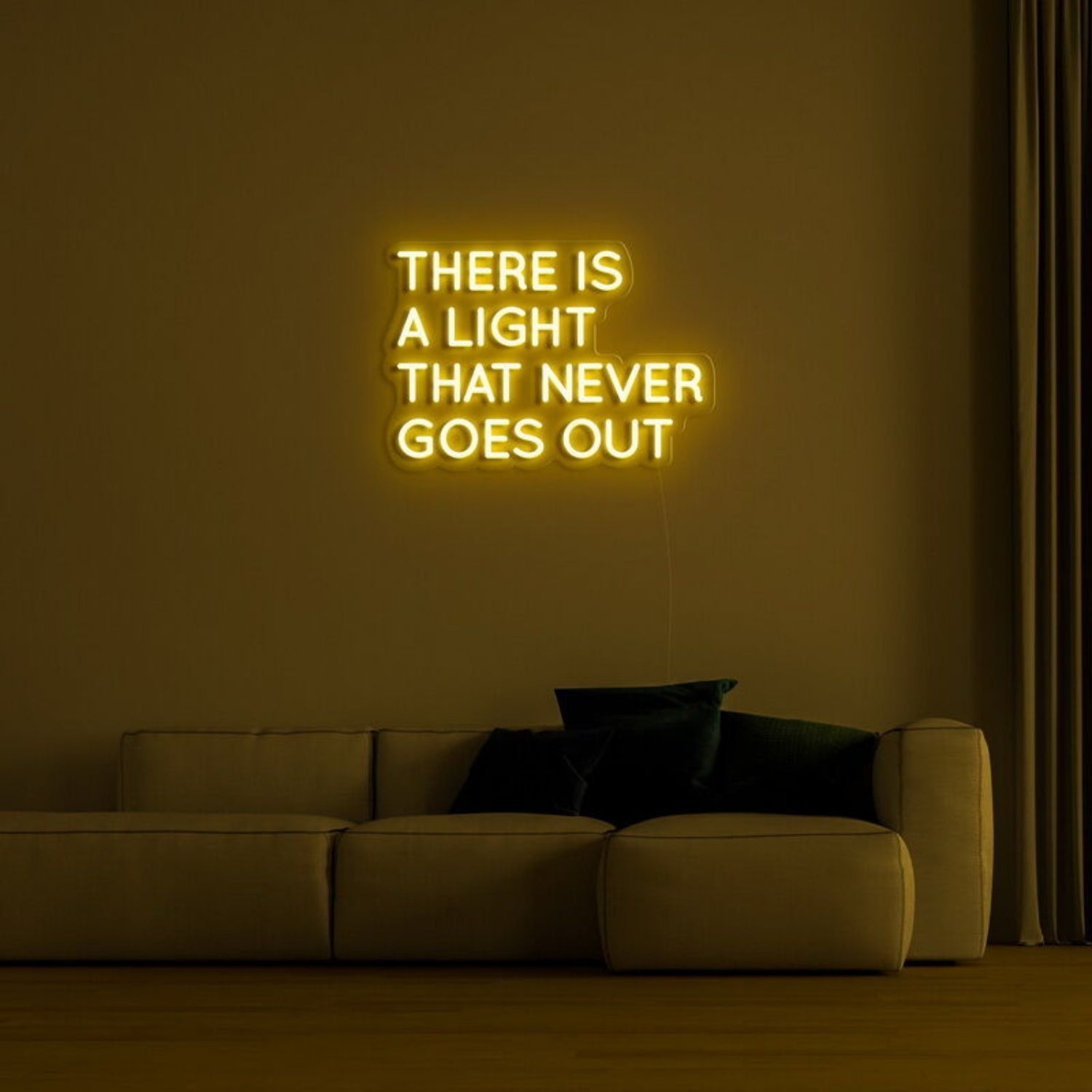 There Is A Light That Never Goes Out Led Neon Sign | Shineneon