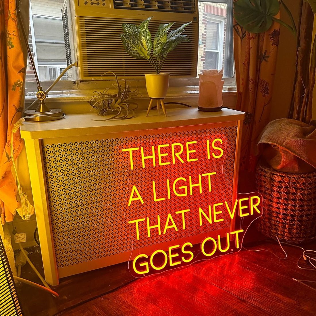 There Is A Light That Never Goes Out Led Sign Business Neon Sign - Shineneon