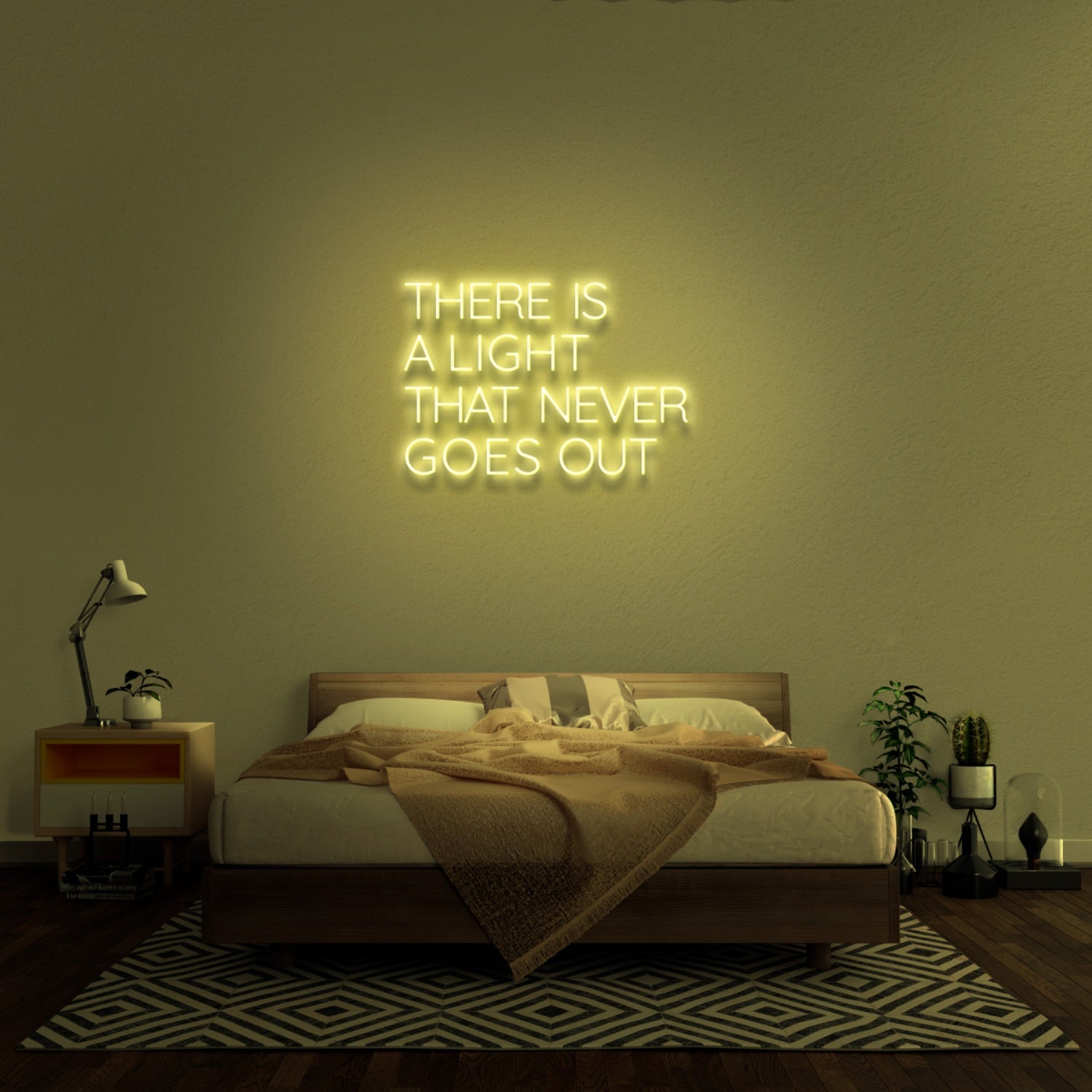 There Is A Light That Never Goes Out Neon Sign | Shineneon