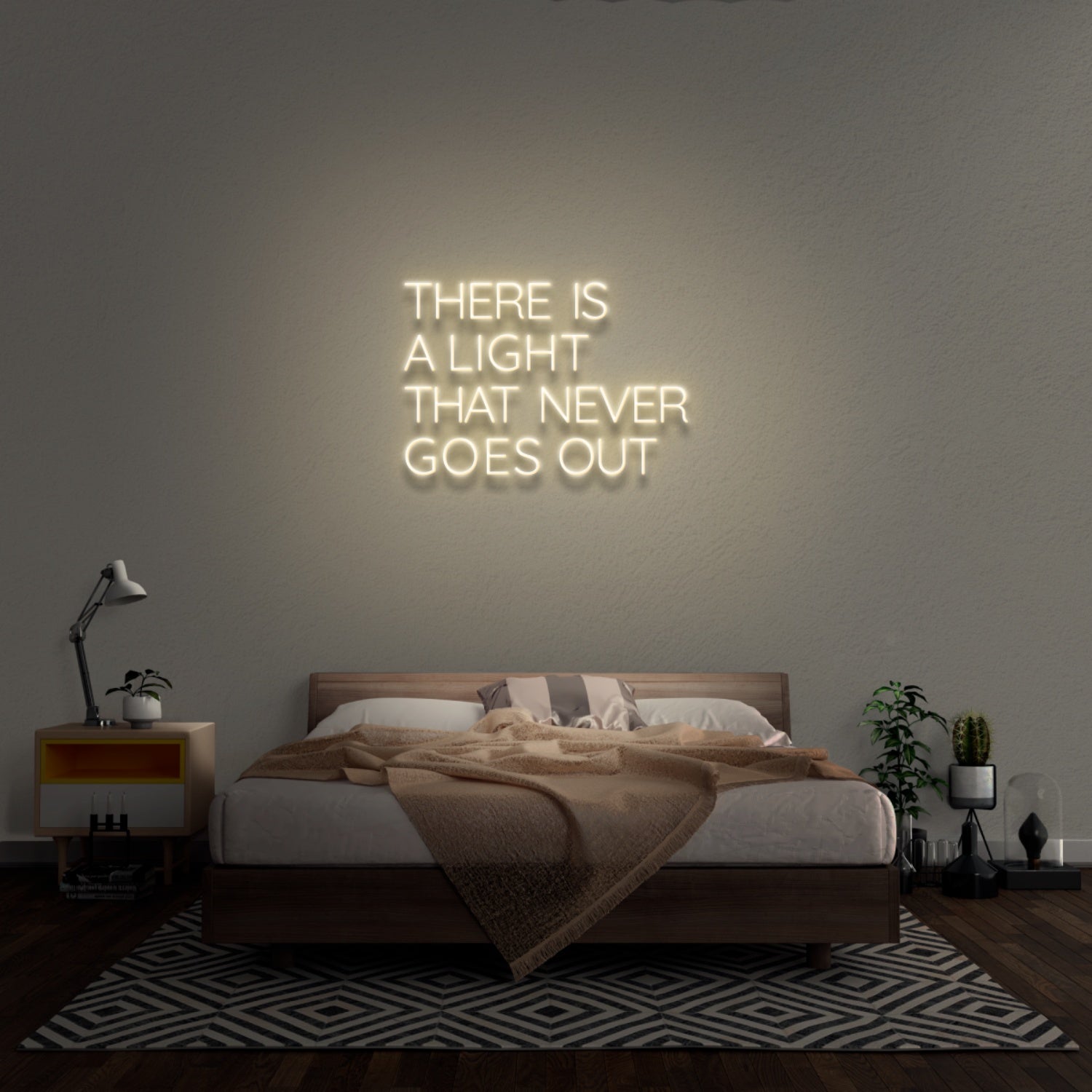 There Is A Light That Never Goes Out Neon Sign | Shineneon