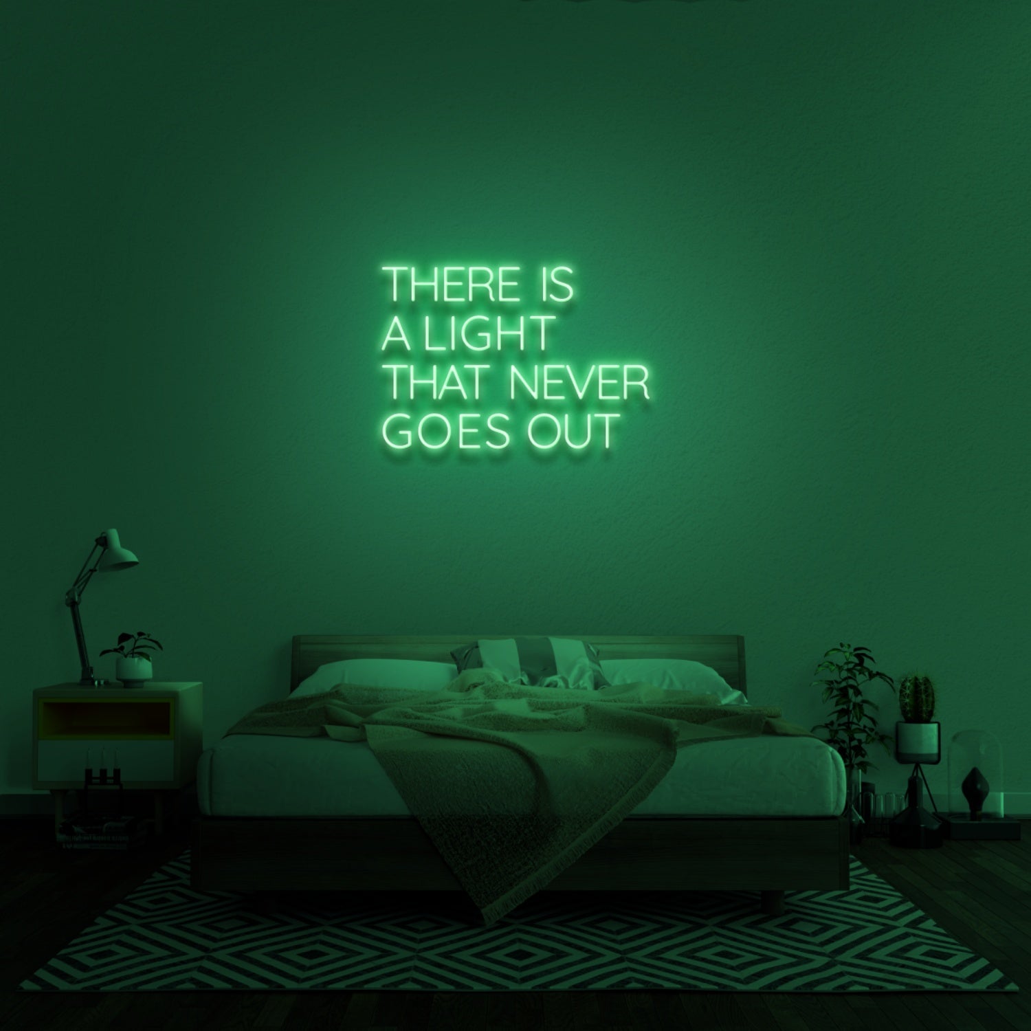There Is A Light That Never Goes Out Neon Sign | Shineneon