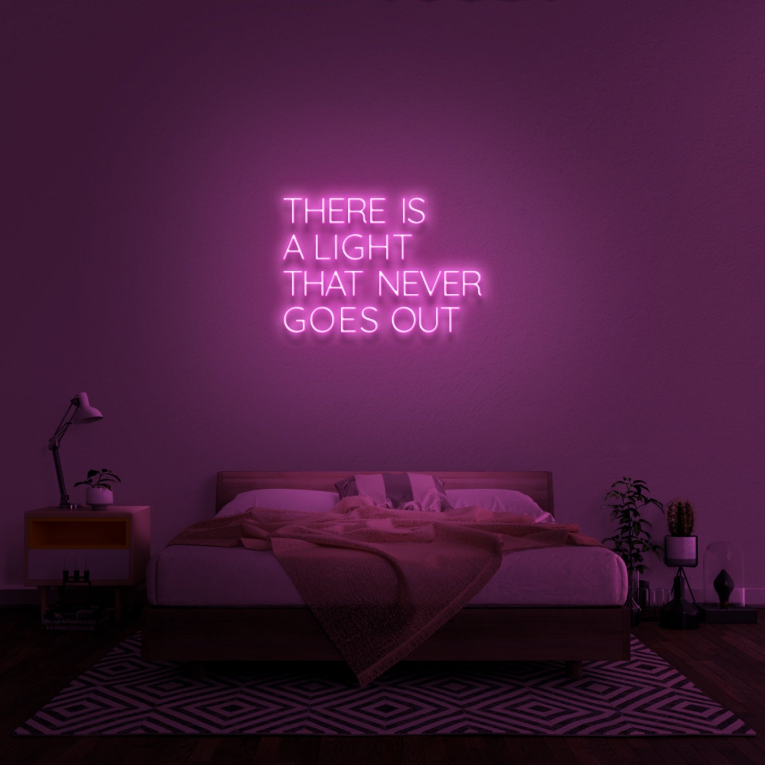 There Is A Light That Never Goes Out Neon Sign | Shineneon
