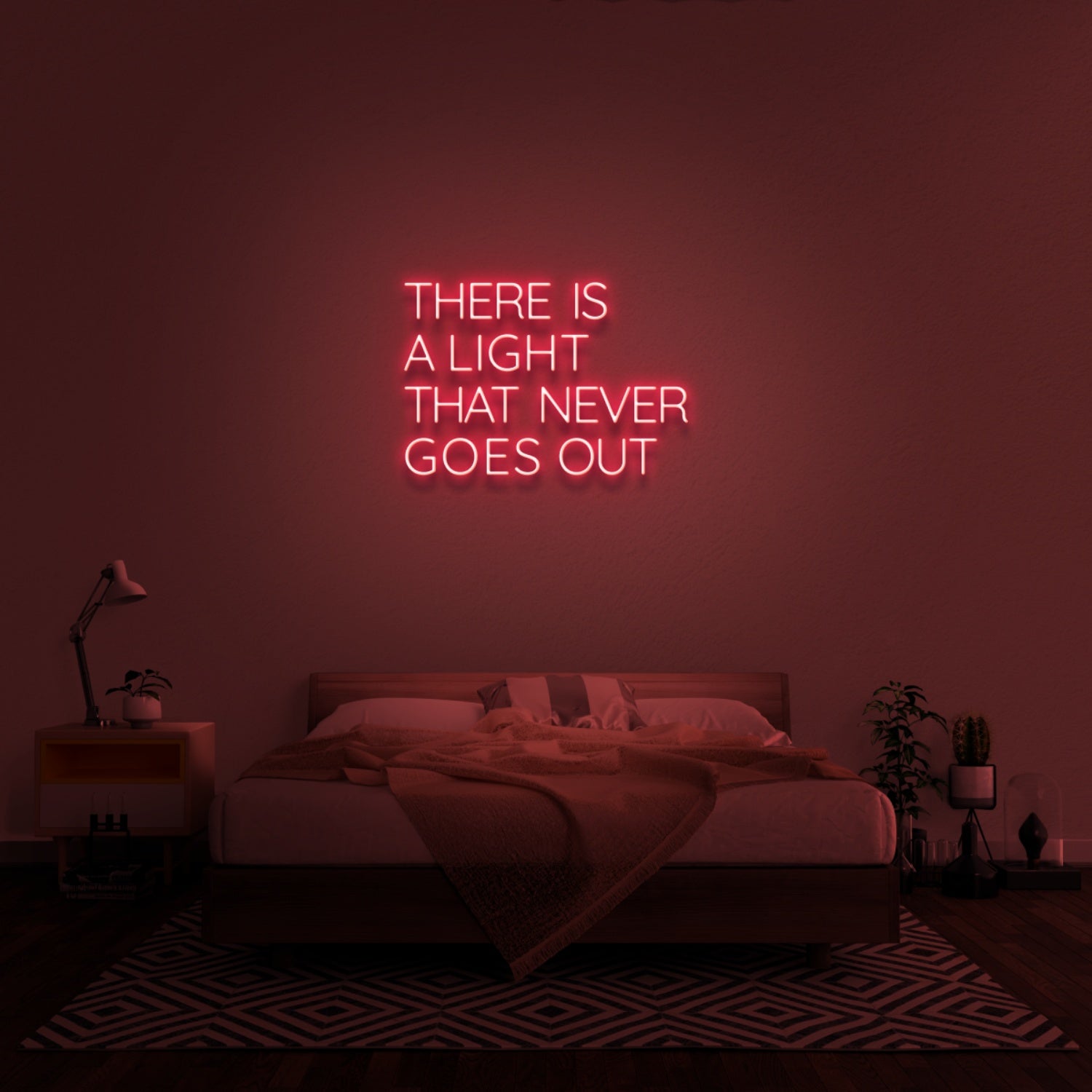 There Is A Light That Never Goes Out Neon Sign | Shineneon