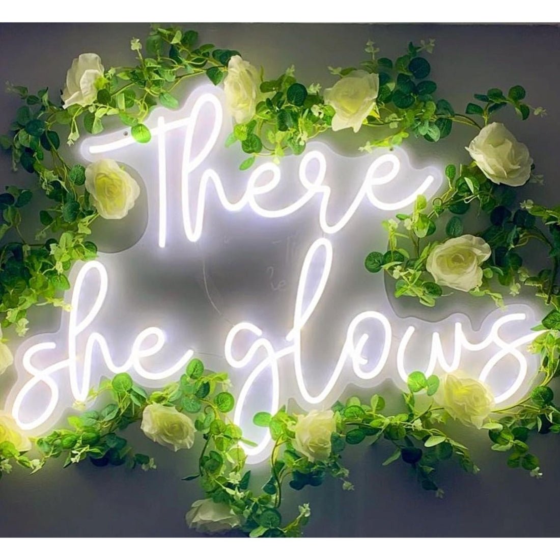 There She Glows Neon Signs Neon Lights Led Neon Signs - Shineneon