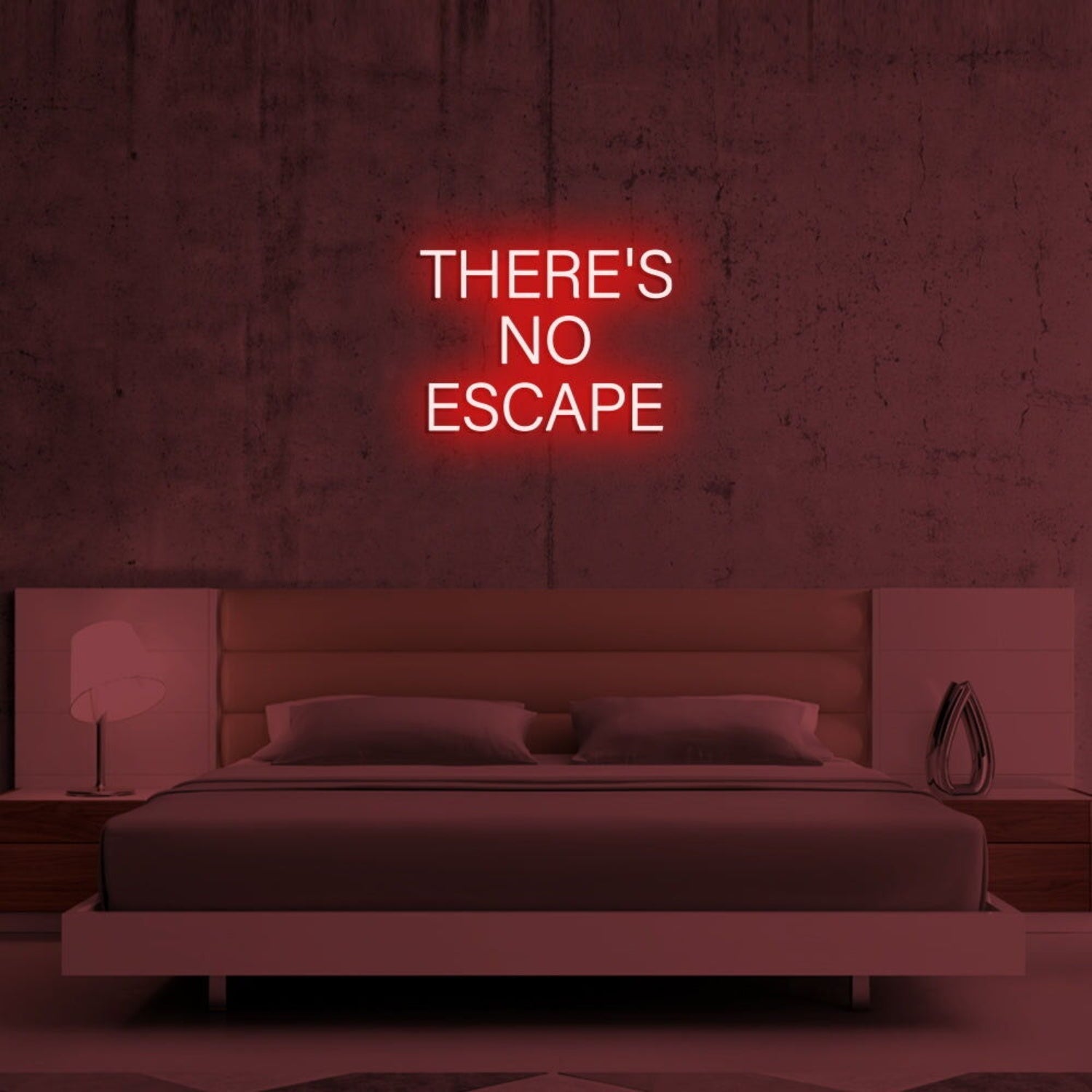 Theres No Escape Led Neon Sign - Shineneon