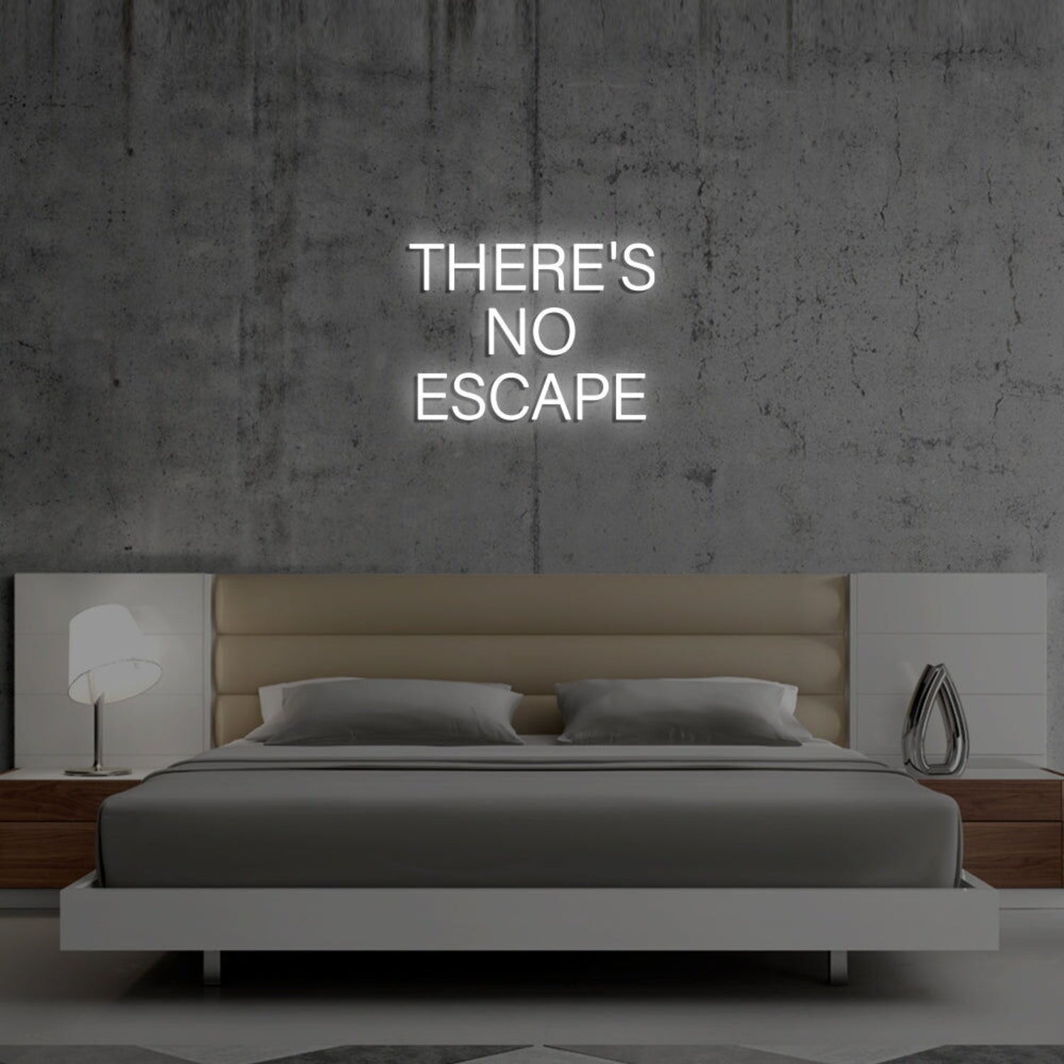 Theres No Escape Led Neon Sign - Shineneon