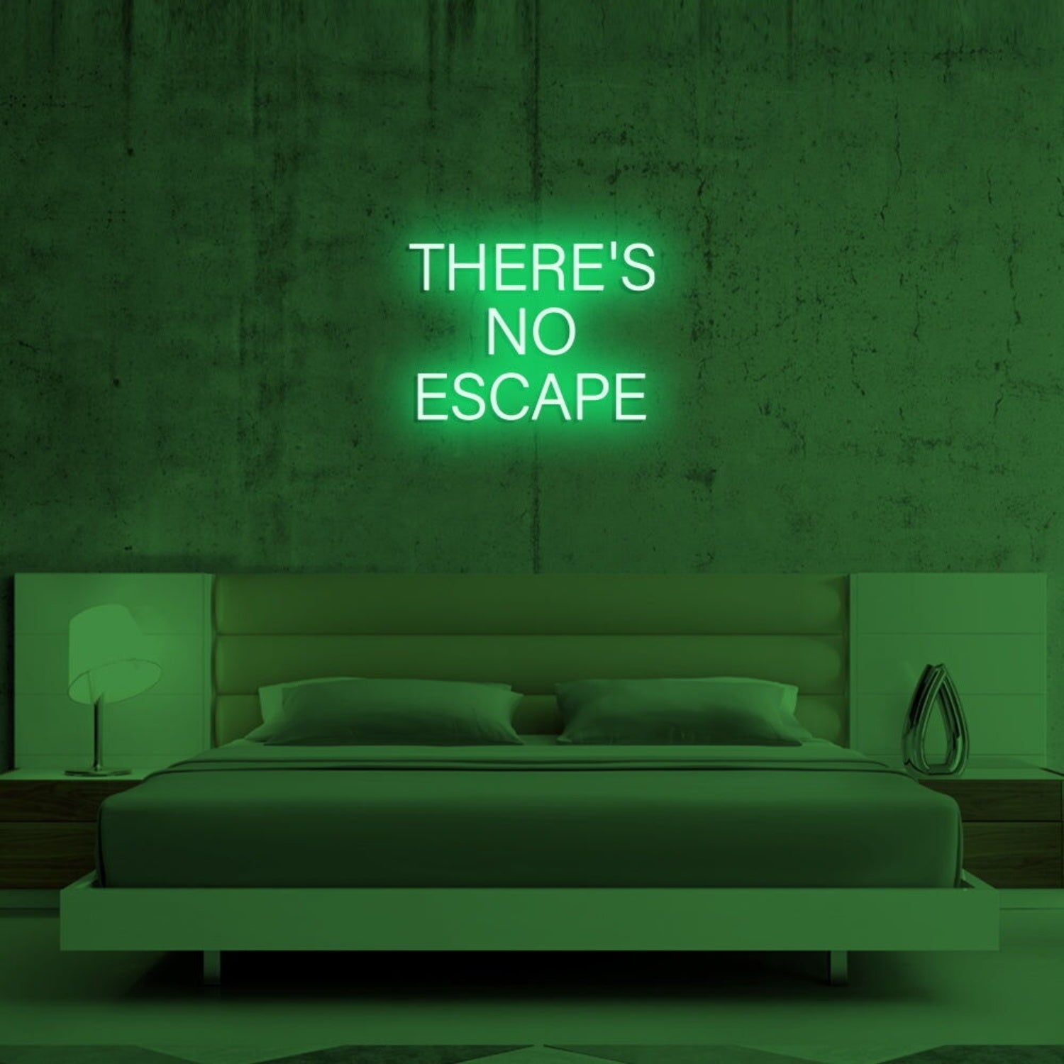 Theres No Escape Led Neon Sign - Shineneon