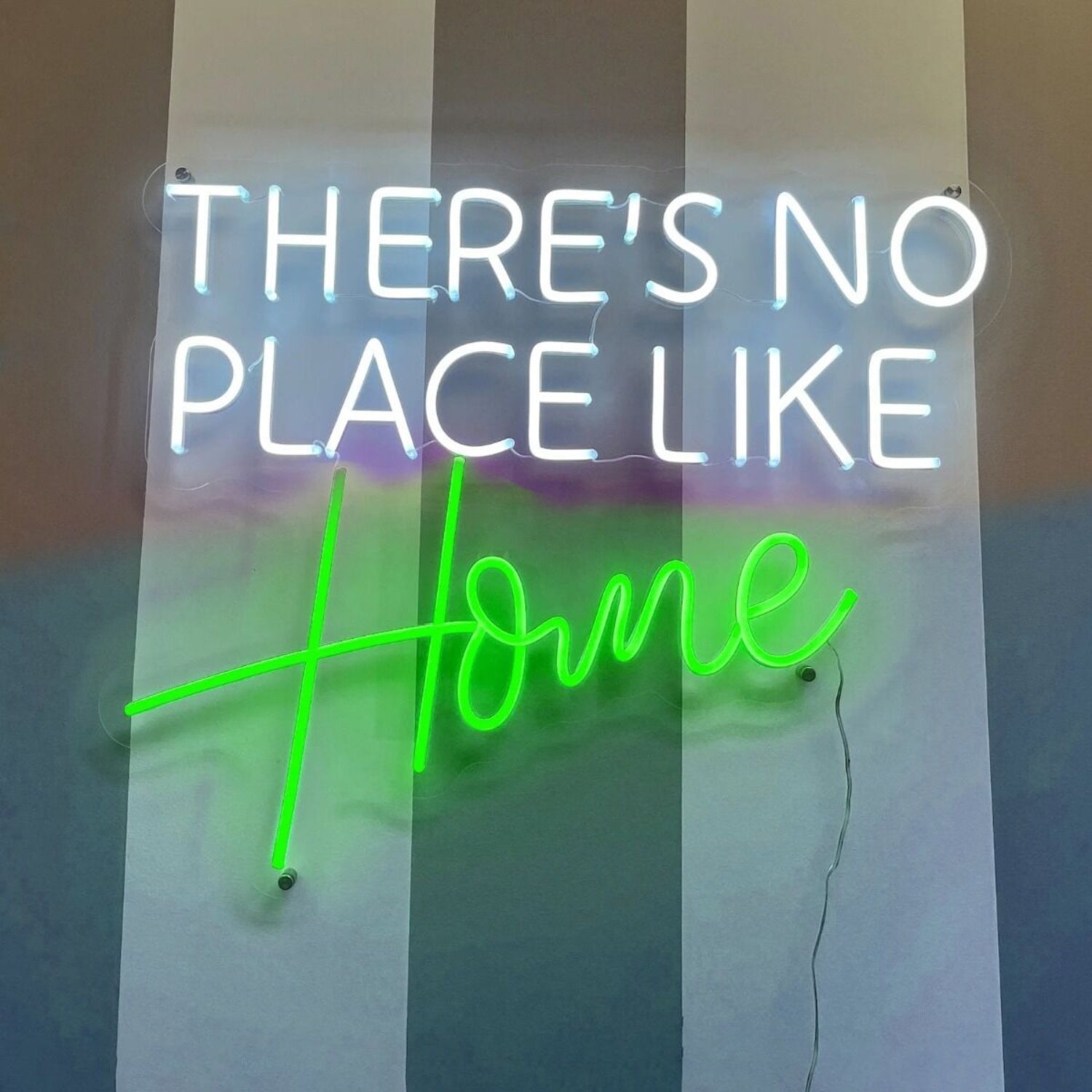 Theres No Place Like Home Led Neon Sign - Shineneon